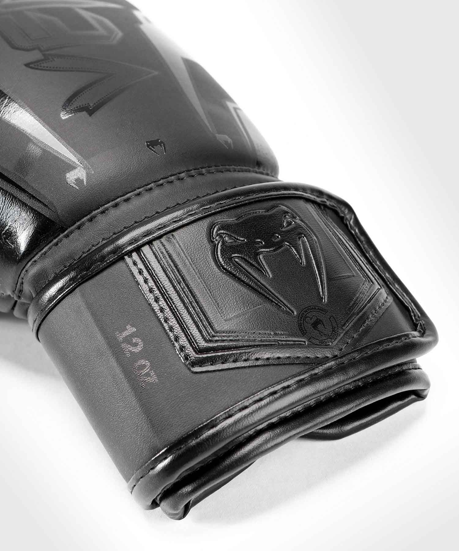 VENUM／ヴェナム　ボクシンググローブ　　ELITE EVO BOXING GLOVES／エリート エヴォ ボクシンググローブ（マットブラック）