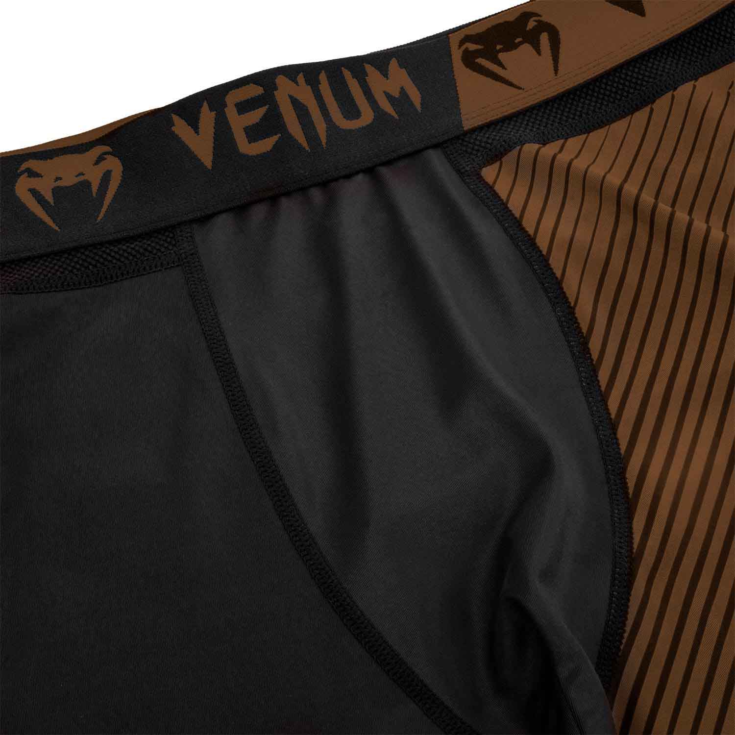 VENUM／ヴェナム　コンプレッションスパッツ（タイツ）　　NOGI 2.0 SPATS／ノーギ 2.0 スパッツ（黒／ブラウン）