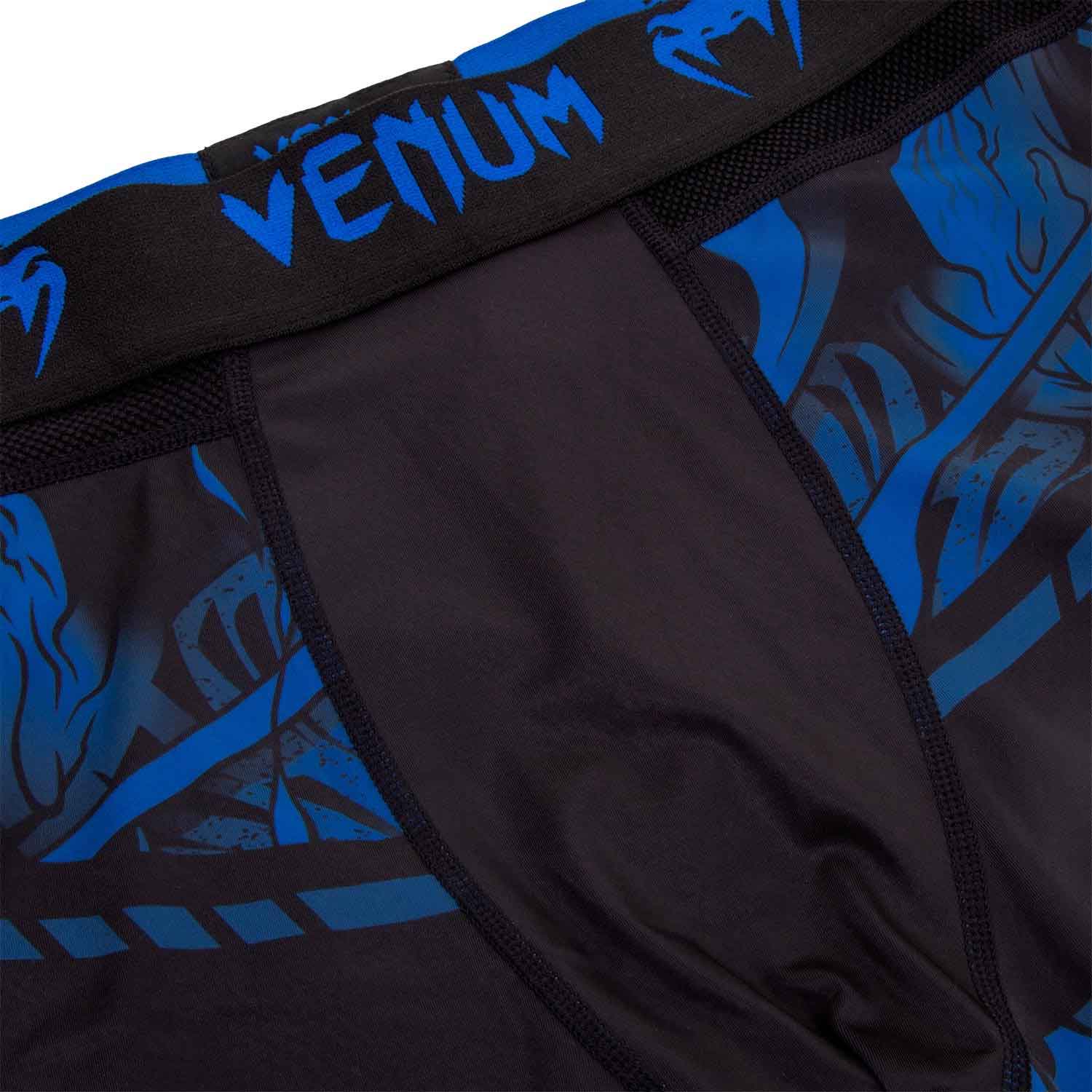 VENUM／ヴェナム　コンプレッションスパッツ（タイツ）　　DEVIL SPATS／デビル スパッツ（黒／ブルー）