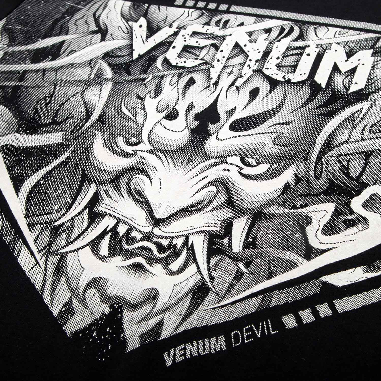 VENUM／ヴェナム　Tシャツ　　DEVIL T-SHIRT／デビル Tシャツ（黒／白）