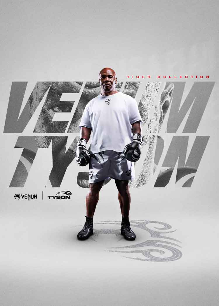VENUM／ヴェナム　ボクシンググローブ　　Mike Tyson Replica Boxing Gloves／マイク・タイソン レプリカ ボクシンググローブ