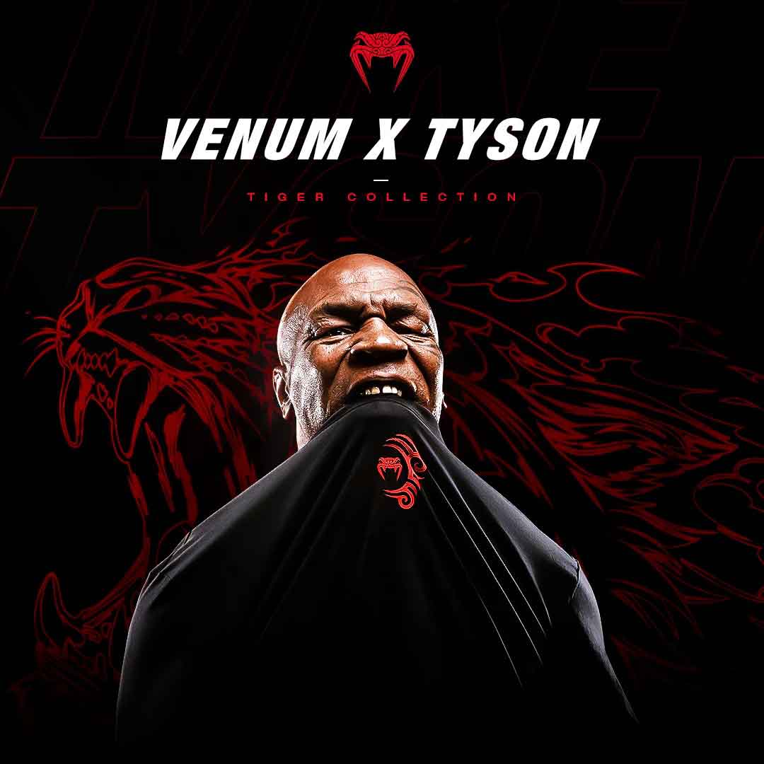 VENUM／ヴェナム　ボクシンググローブ　　Mike Tyson Replica Boxing Gloves／マイク・タイソン レプリカ ボクシンググローブ