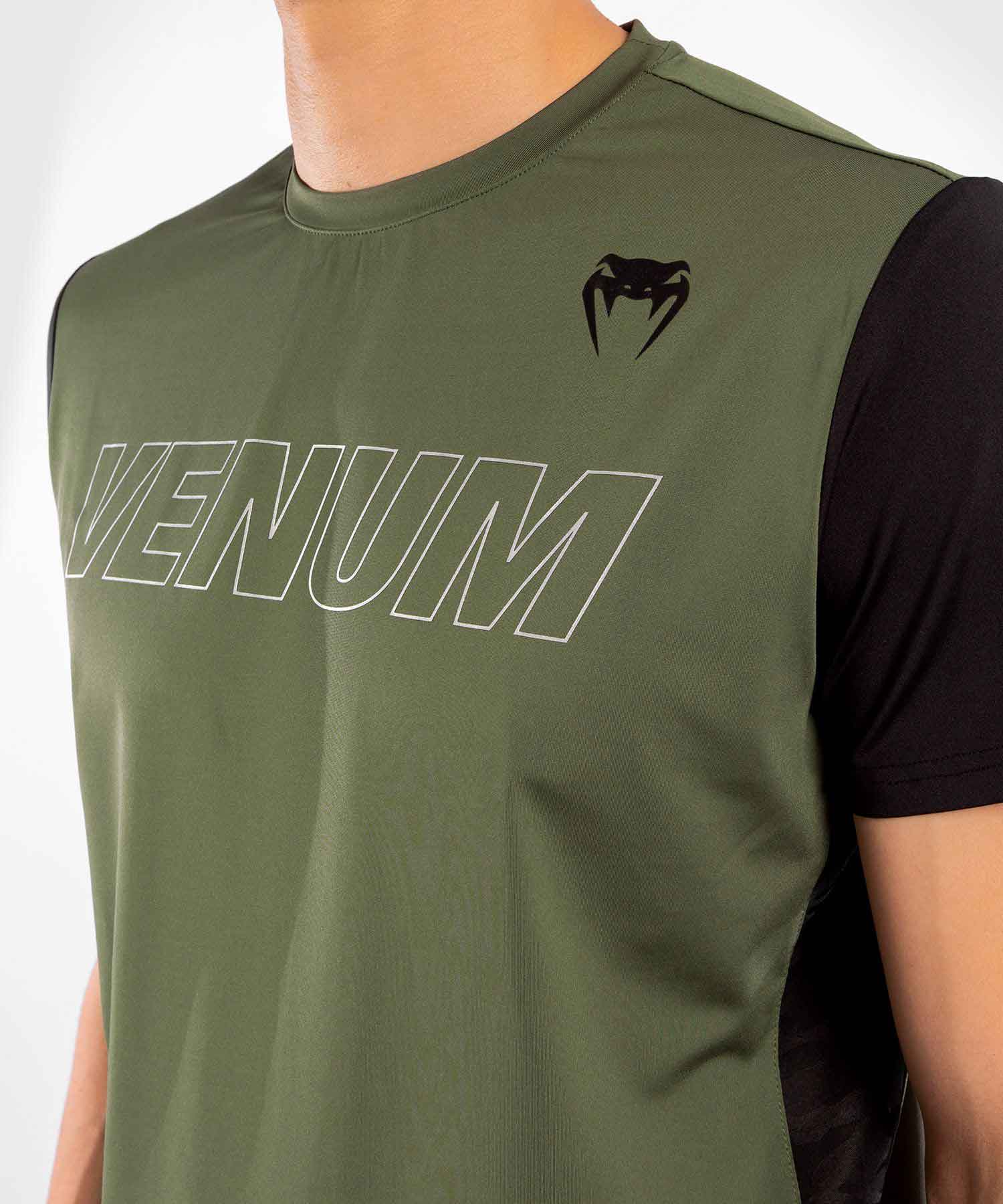 VENUM／ヴェナム　Tシャツ　　CLASSIC EVO DRY TECH T-SHIRT／クラシック エヴォ ドライテックTシャツ（カーキ／シルバー／黒／ダークカモ）