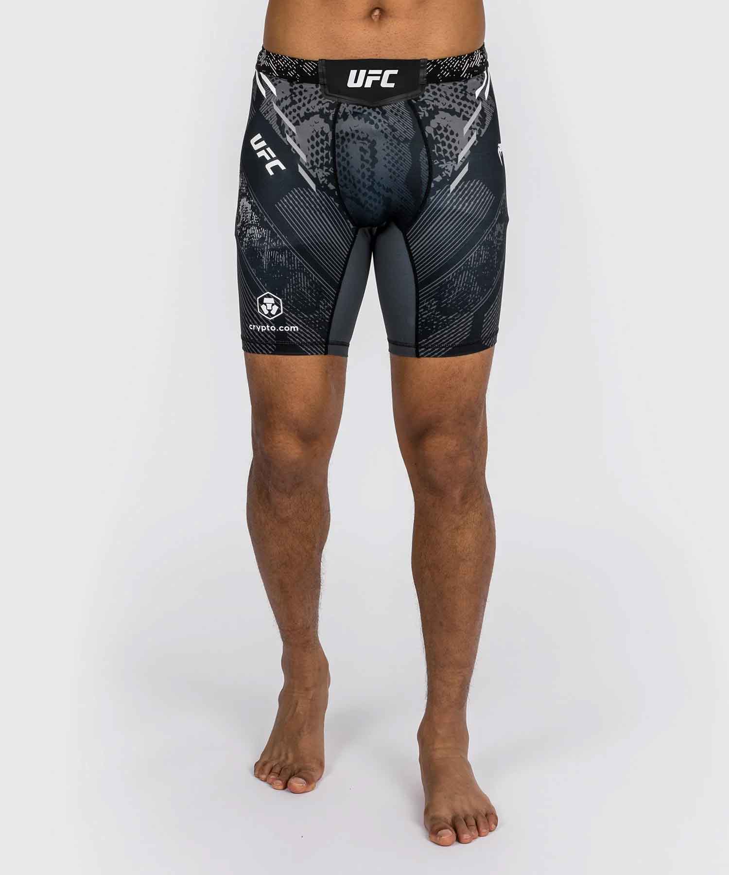 VENUM／ヴェナム　コンプレッション・バーリトゥードショーツ　　UFC Adrenaline by Venum Authentic Fight Night Men’s Vale Tudo Short／UFC アドレナリン by ヴェナム オーセンティック ファイトナイト メンズ バーリトゥードショーツ（黒）