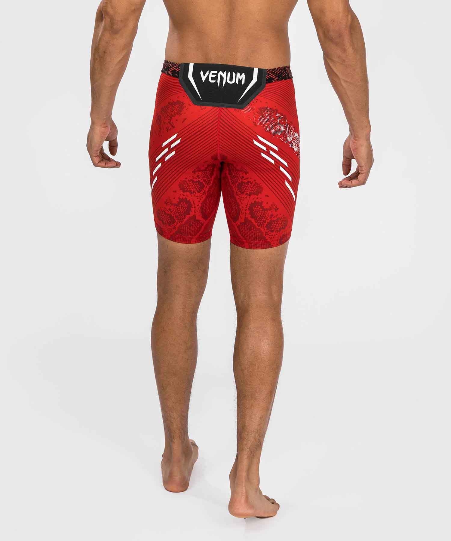 VENUM／ヴェナム　コンプレッション・バーリトゥードショーツ　　UFC Adrenaline by Venum Authentic Fight Night Men’s Vale Tudo Short／UFC アドレナリン by ヴェナム オーセンティック ファイトナイト メンズ バーリトゥードショーツ（レッド）