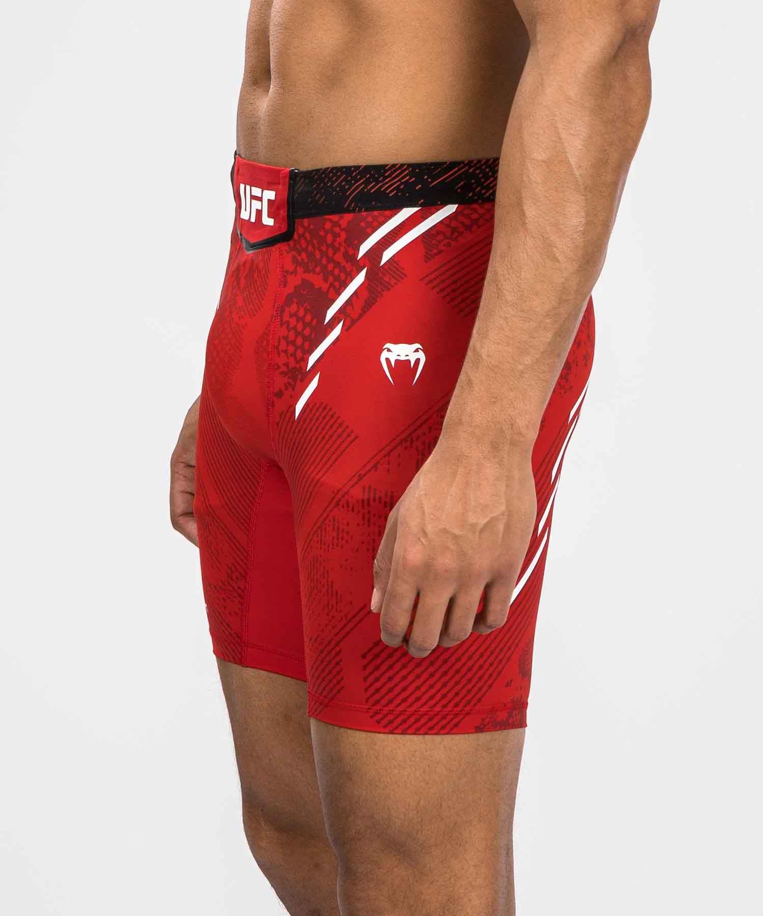 VENUM／ヴェナム　コンプレッション・バーリトゥードショーツ　　UFC Adrenaline by Venum Authentic Fight Night Men’s Vale Tudo Short／UFC アドレナリン by ヴェナム オーセンティック ファイトナイト メンズ バーリトゥードショーツ（レッド）