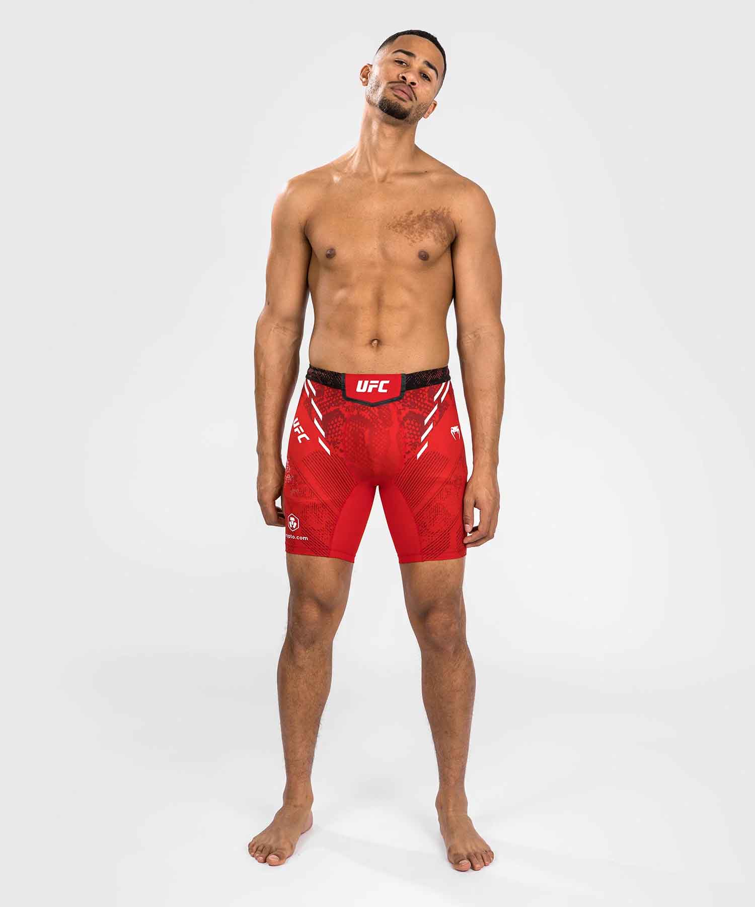 VENUM／ヴェナム　コンプレッション・バーリトゥードショーツ　　UFC Adrenaline by Venum Authentic Fight Night Men’s Vale Tudo Short／UFC アドレナリン by ヴェナム オーセンティック ファイトナイト メンズ バーリトゥードショーツ（レッド）