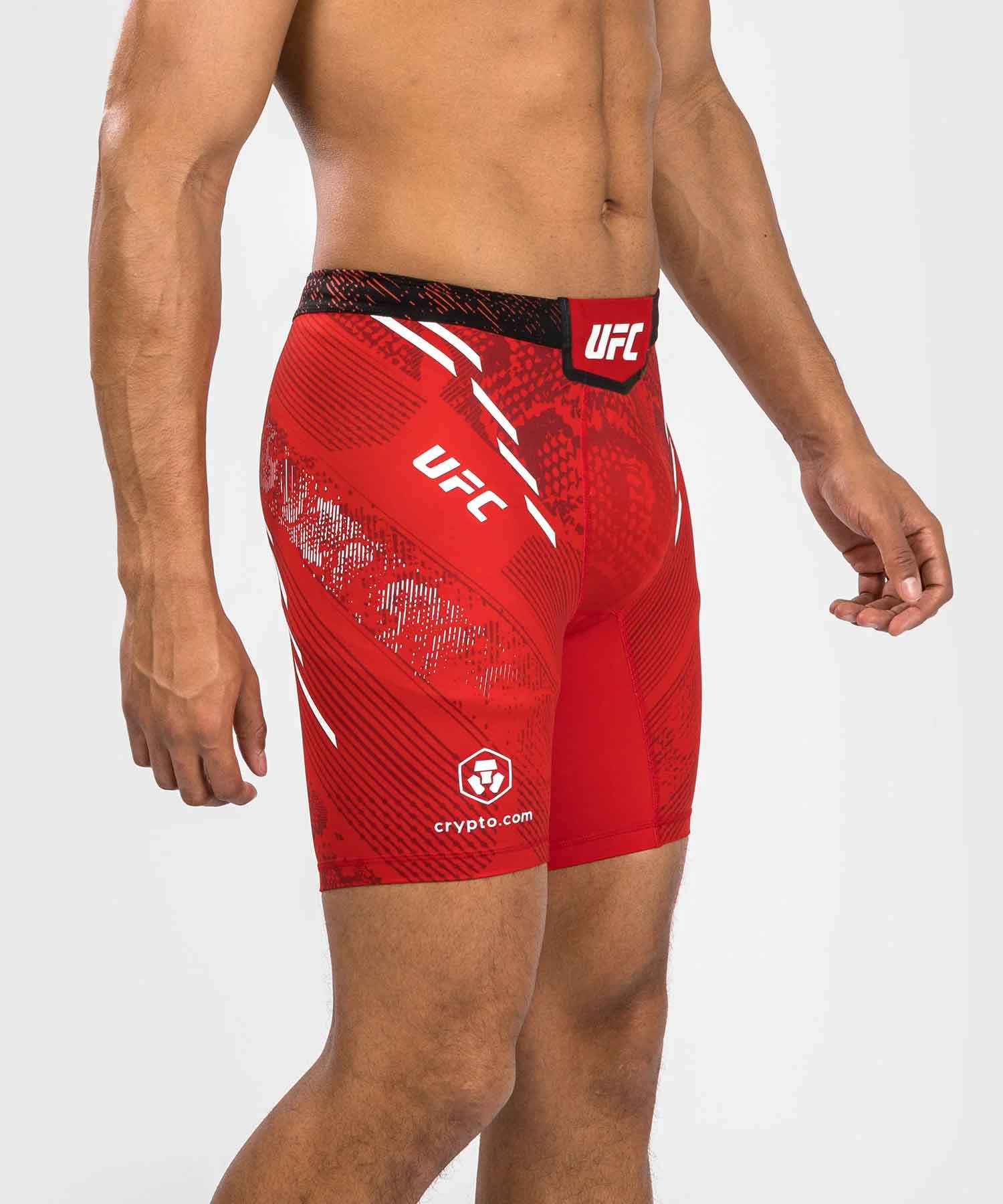 VENUM／ヴェナム　コンプレッション・バーリトゥードショーツ　　UFC Adrenaline by Venum Authentic Fight Night Men’s Vale Tudo Short／UFC アドレナリン by ヴェナム オーセンティック ファイトナイト メンズ バーリトゥードショーツ（レッド）