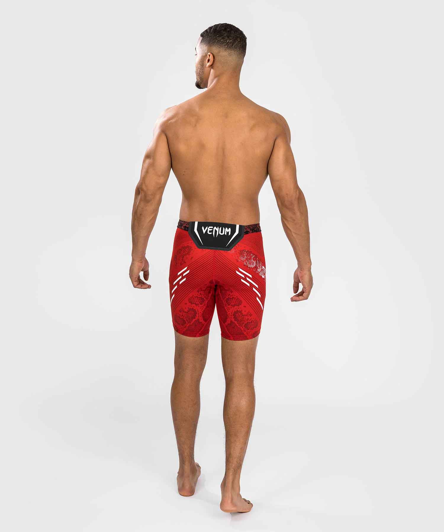 VENUM／ヴェナム　コンプレッション・バーリトゥードショーツ　　UFC Adrenaline by Venum Authentic Fight Night Men’s Vale Tudo Short／UFC アドレナリン by ヴェナム オーセンティック ファイトナイト メンズ バーリトゥードショーツ（レッド）