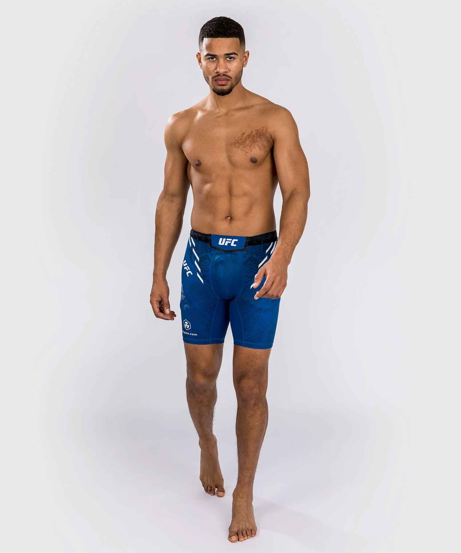 VENUM／ヴェナム　コンプレッション・バーリトゥードショーツ　　UFC Adrenaline by Venum Authentic Fight Night Men’s Vale Tudo Short／UFC アドレナリン by ヴェナム オーセンティック ファイトナイト メンズ バーリトゥードショーツ（ブルー）