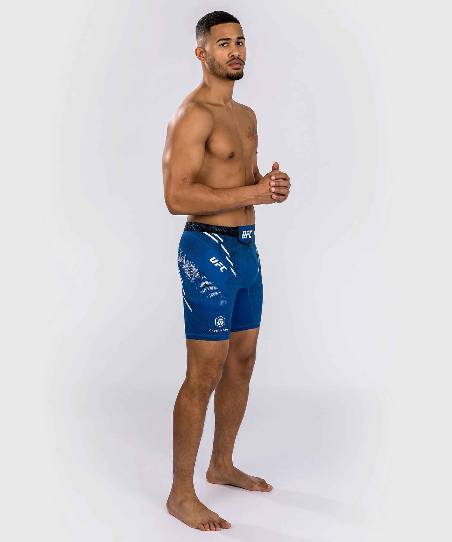 VENUM／ヴェナム　コンプレッション・バーリトゥードショーツ　　UFC Adrenaline by Venum Authentic Fight Night Men’s Vale Tudo Short／UFC アドレナリン by ヴェナム オーセンティック ファイトナイト メンズ バーリトゥードショーツ（ブルー）