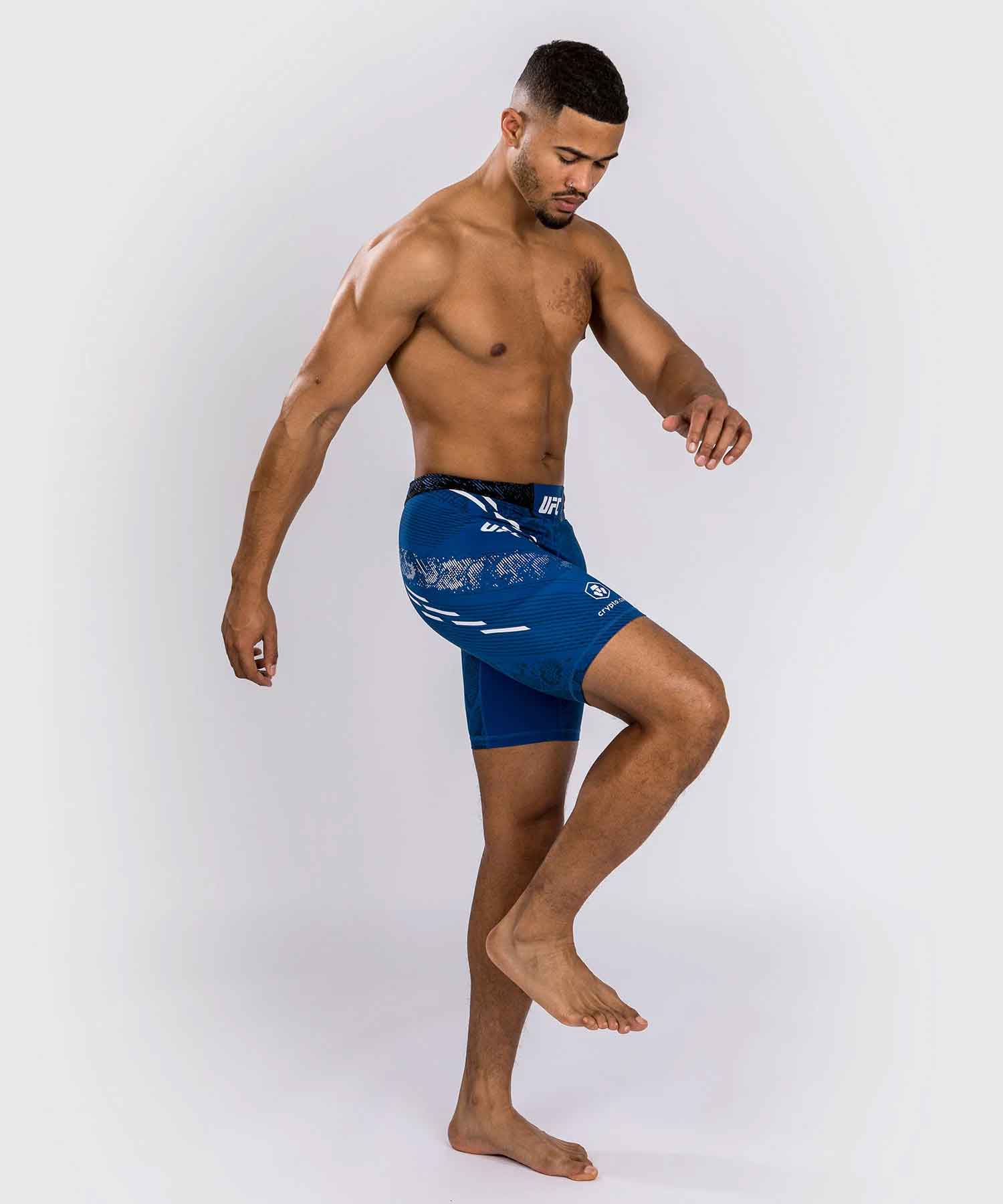 VENUM／ヴェナム　コンプレッション・バーリトゥードショーツ　　UFC Adrenaline by Venum Authentic Fight Night Men’s Vale Tudo Short／UFC アドレナリン by ヴェナム オーセンティック ファイトナイト メンズ バーリトゥードショーツ（ブルー）