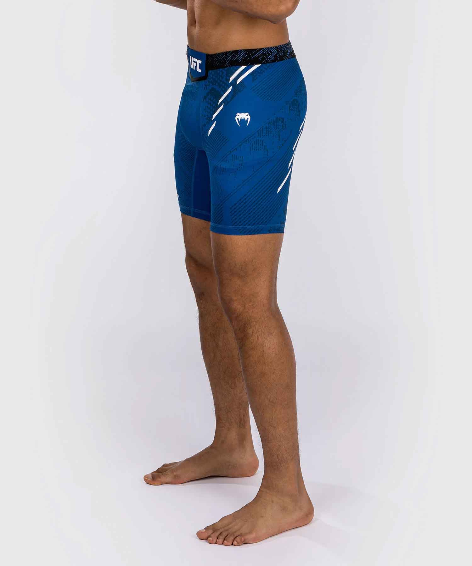 VENUM／ヴェナム　コンプレッション・バーリトゥードショーツ　　UFC Adrenaline by Venum Authentic Fight Night Men’s Vale Tudo Short／UFC アドレナリン by ヴェナム オーセンティック ファイトナイト メンズ バーリトゥードショーツ（ブルー）