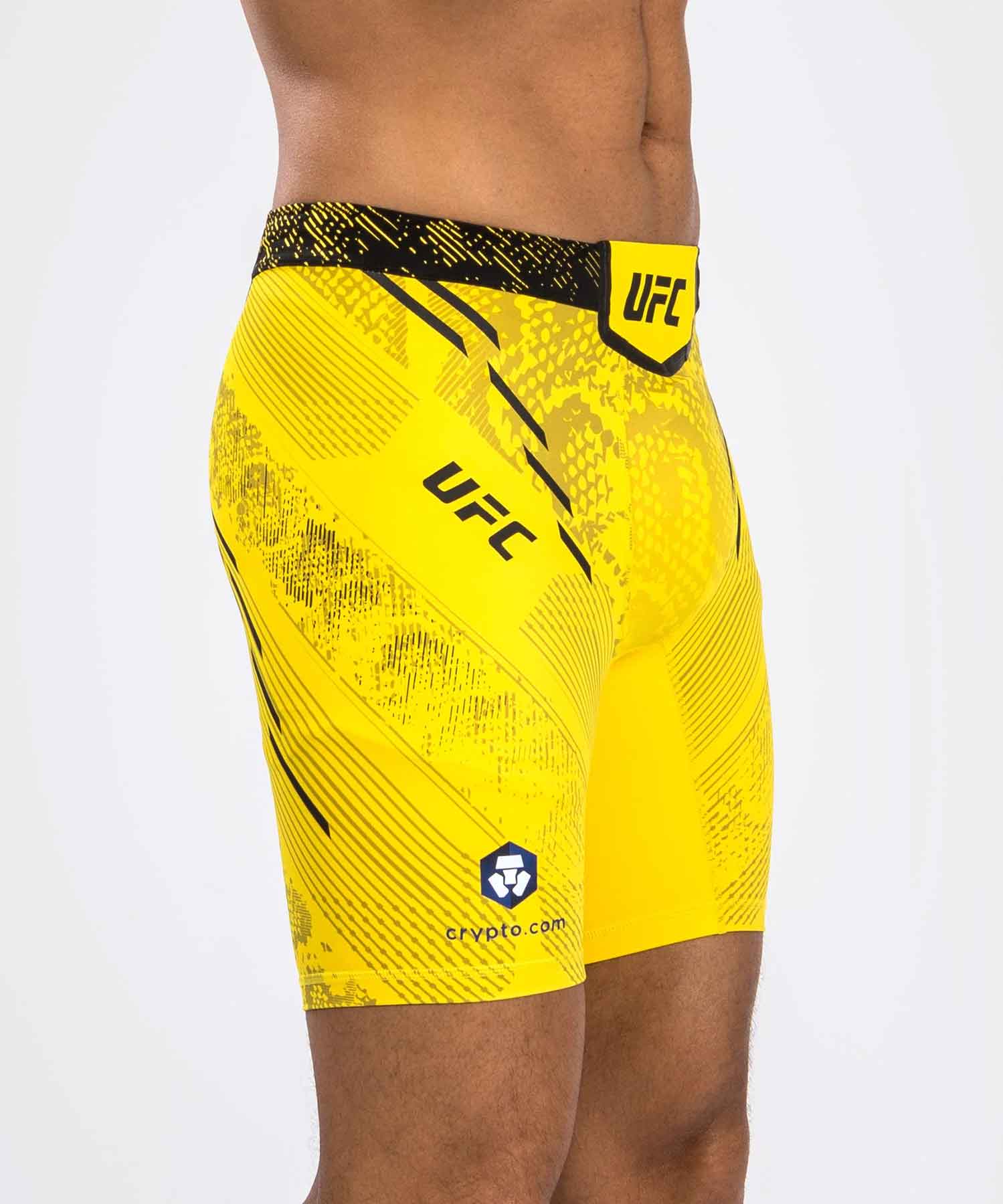 VENUM／ヴェナム　コンプレッション・バーリトゥードショーツ　　UFC Adrenaline by Venum Authentic Fight Night Men’s Vale Tudo Short／UFC アドレナリン by ヴェナム オーセンティック ファイトナイト メンズ バーリトゥードショーツ（イエロー）