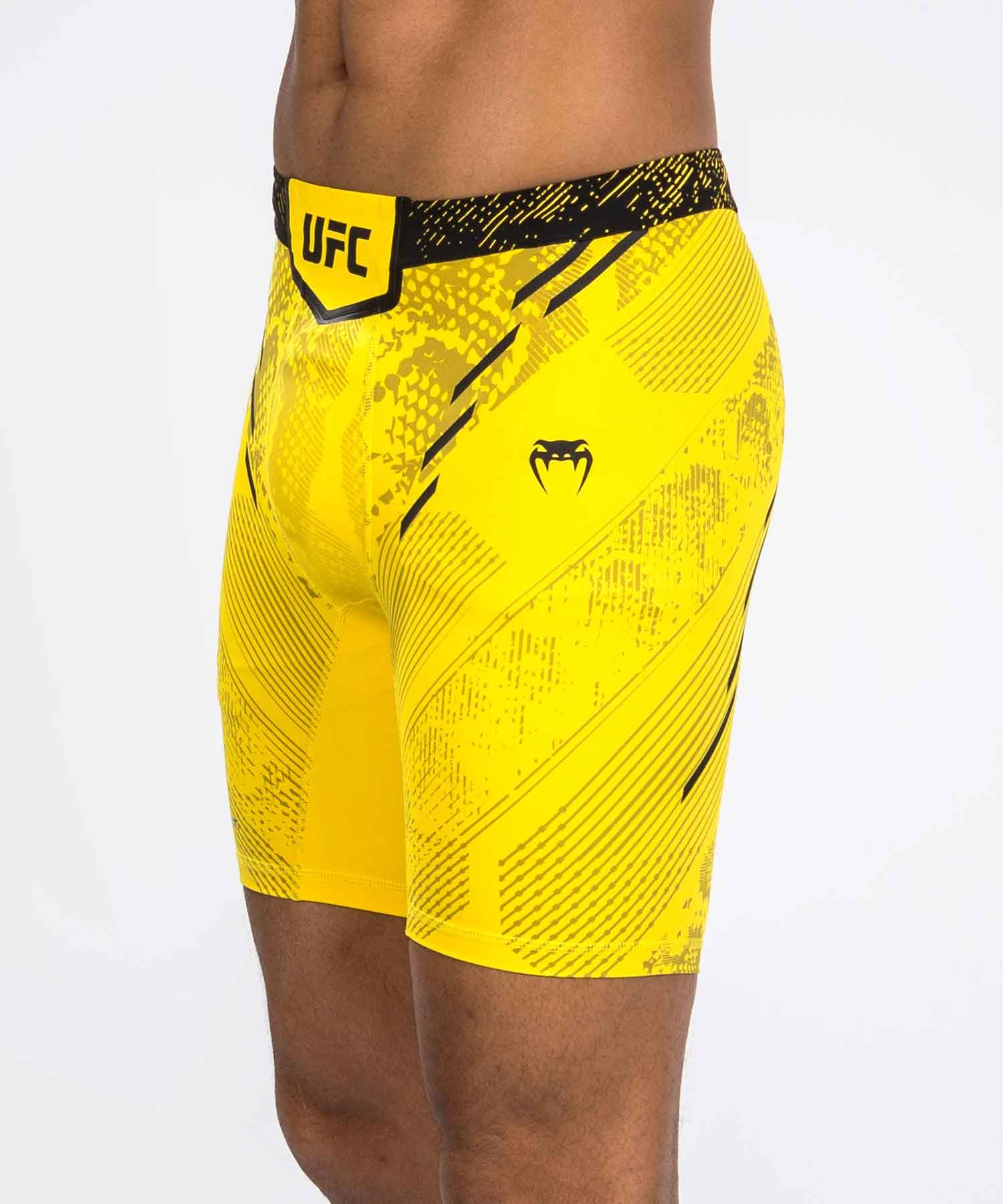 VENUM／ヴェナム　コンプレッション・バーリトゥードショーツ　　UFC Adrenaline by Venum Authentic Fight Night Men’s Vale Tudo Short／UFC アドレナリン by ヴェナム オーセンティック ファイトナイト メンズ バーリトゥードショーツ（イエロー）