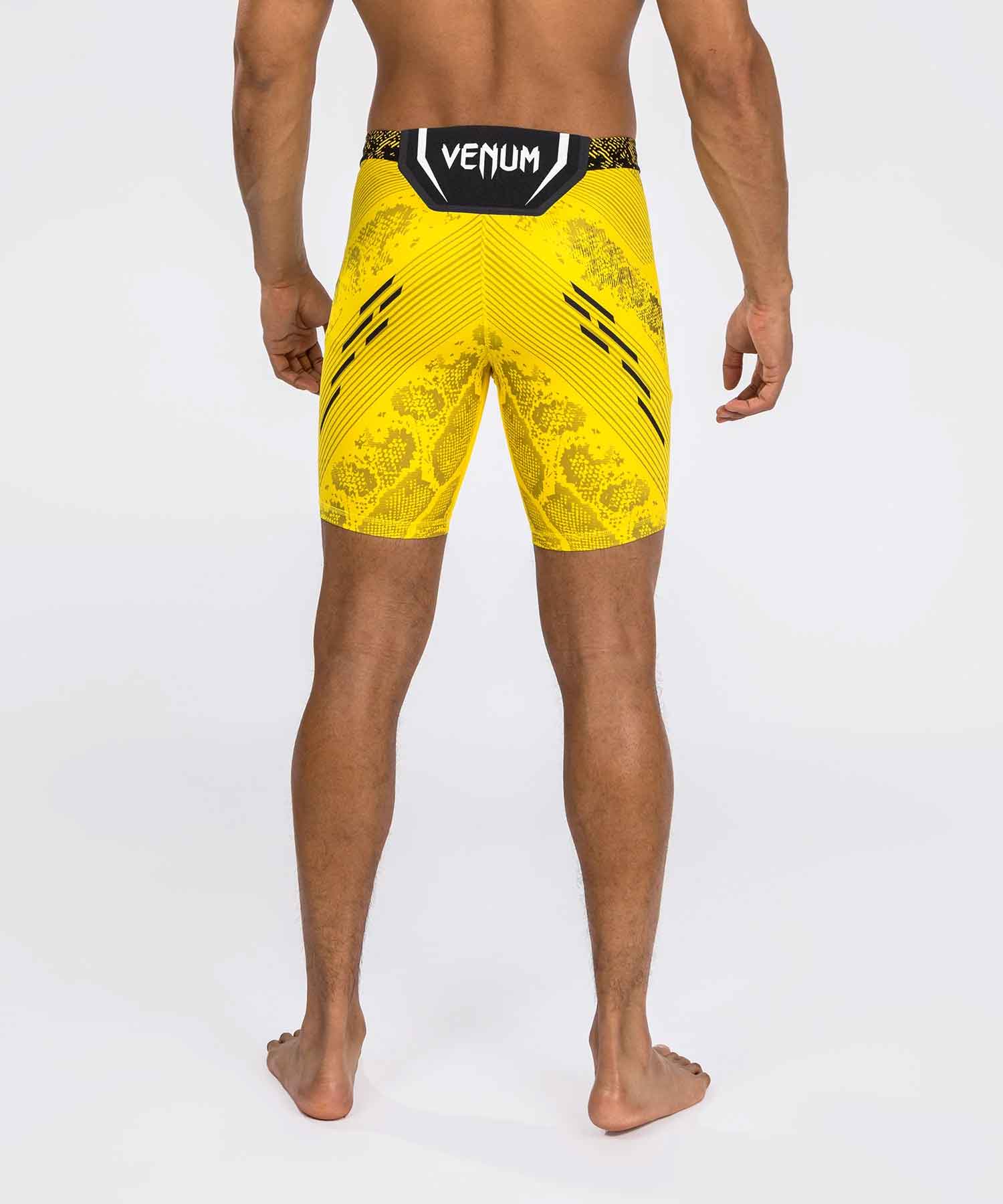 VENUM／ヴェナム　コンプレッション・バーリトゥードショーツ　　UFC Adrenaline by Venum Authentic Fight Night Men’s Vale Tudo Short／UFC アドレナリン by ヴェナム オーセンティック ファイトナイト メンズ バーリトゥードショーツ（イエロー）