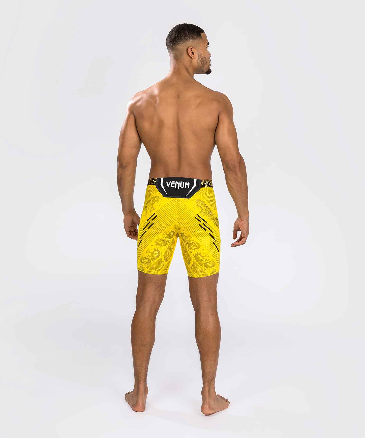 VENUM／ヴェナム　コンプレッション・バーリトゥードショーツ　　UFC Adrenaline by Venum Authentic Fight Night Men’s Vale Tudo Short／UFC アドレナリン by ヴェナム オーセンティック ファイトナイト メンズ バーリトゥードショーツ（イエロー）