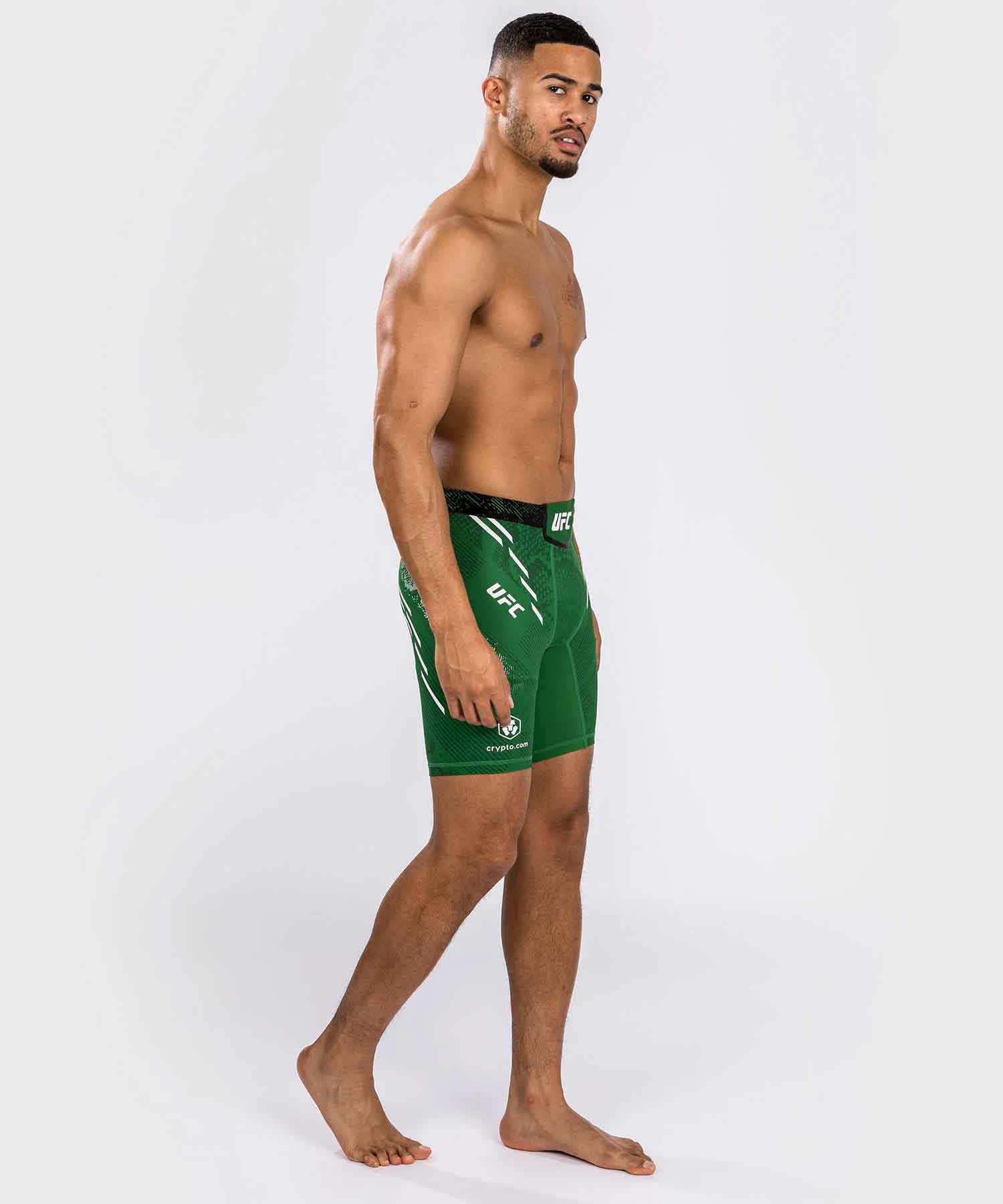 VENUM／ヴェナム　コンプレッション・バーリトゥードショーツ　　UFC Adrenaline by Venum Authentic Fight Night Men’s Vale Tudo Short／UFC アドレナリン by ヴェナム オーセンティック ファイトナイト メンズ バーリトゥードショーツ（グリーン）