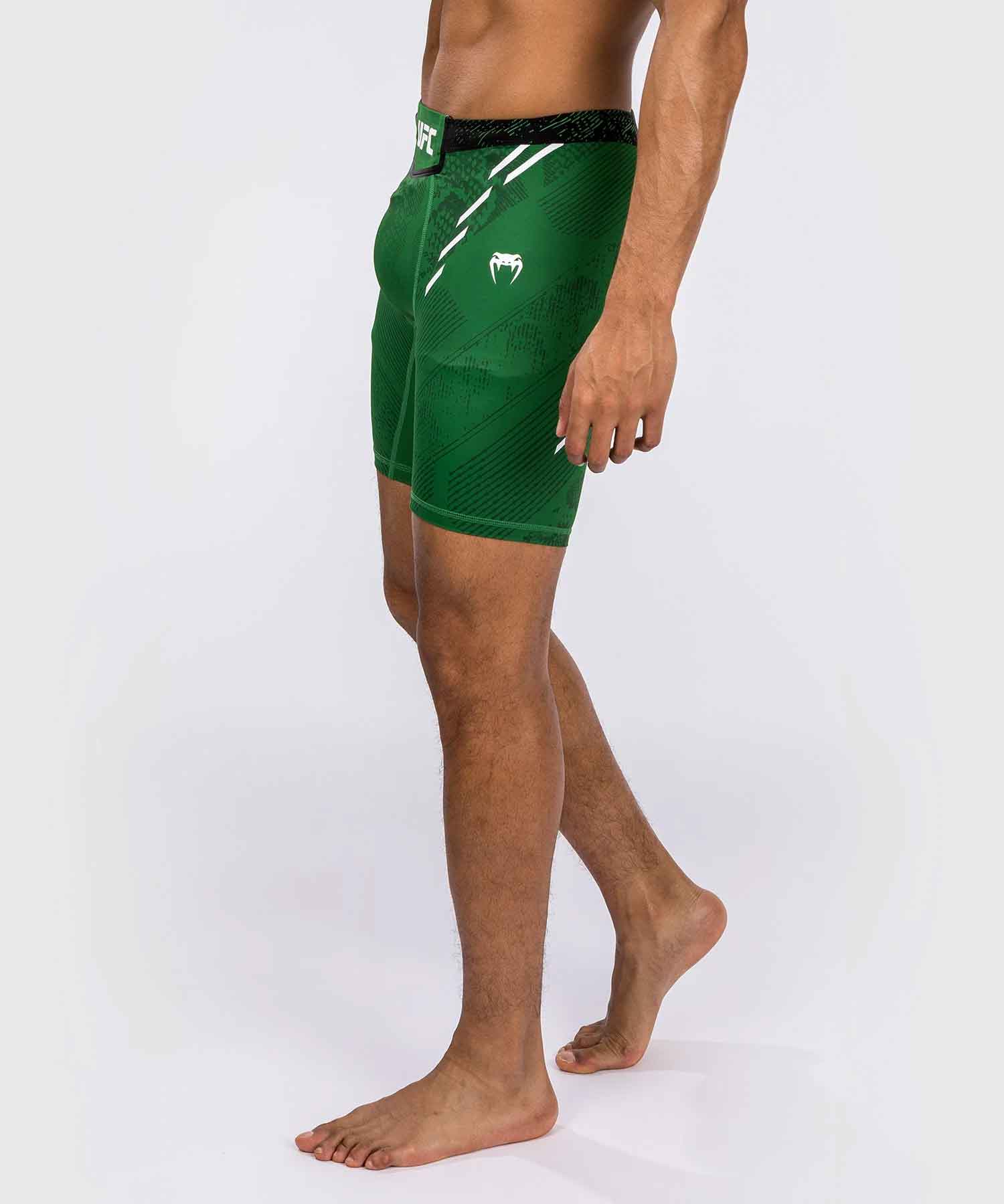 VENUM／ヴェナム　コンプレッション・バーリトゥードショーツ　　UFC Adrenaline by Venum Authentic Fight Night Men’s Vale Tudo Short／UFC アドレナリン by ヴェナム オーセンティック ファイトナイト メンズ バーリトゥードショーツ（グリーン）