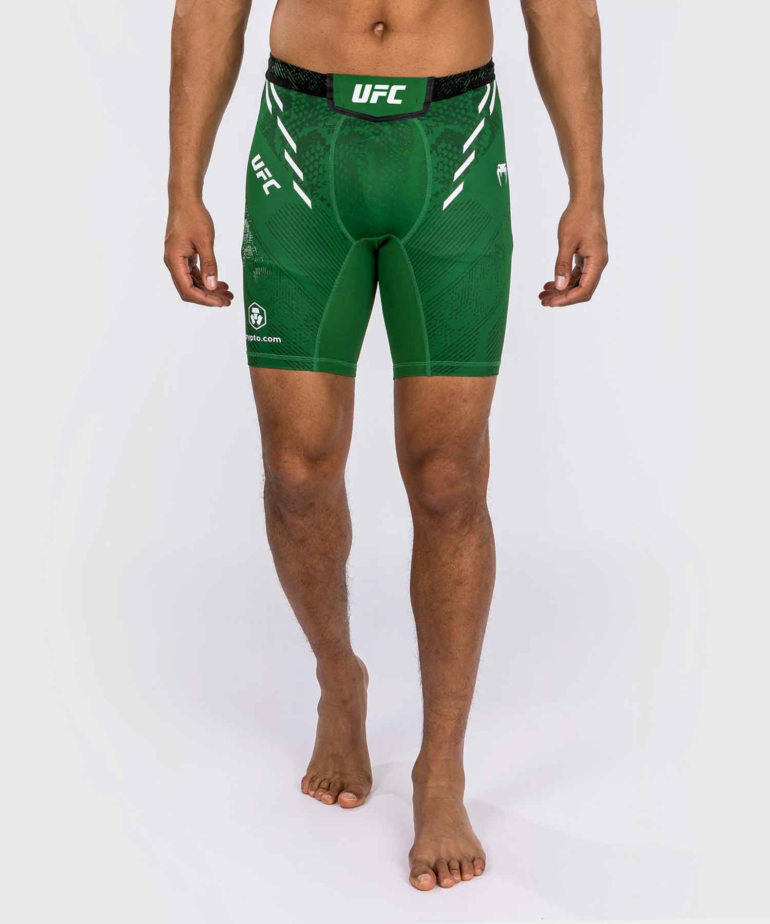 UFC Adrenaline by Venum Authentic Fight Night Men’s Vale Tudo Short／UFC アドレナリン by ヴェナム オーセンティック ファイトナイト メンズ バーリトゥードショーツ（グリーン）