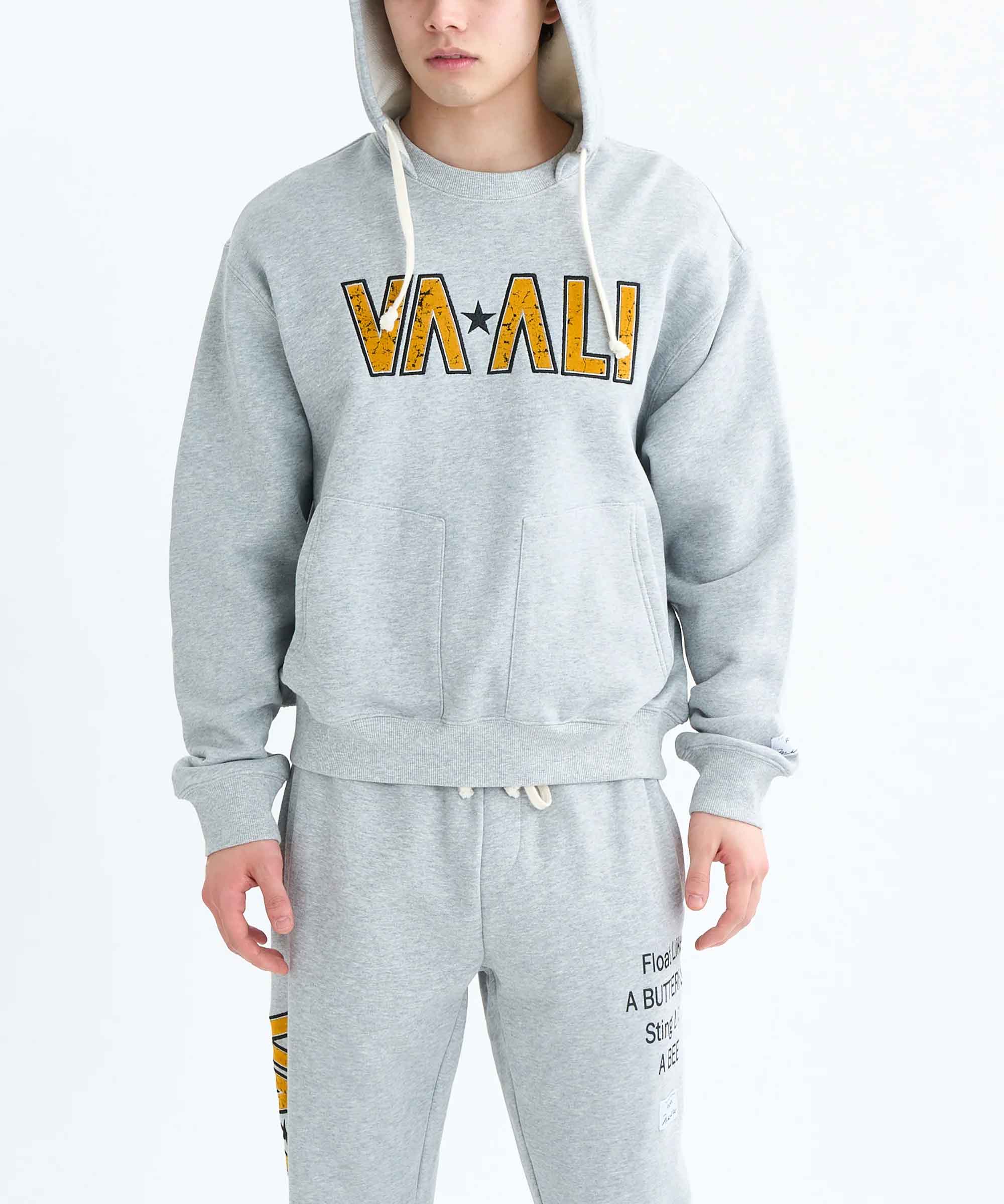 RVCA／ルーカ（ルカ）　パーカー　　VA X ALI HOODIE／VA×（モハメド）アリ フーディ