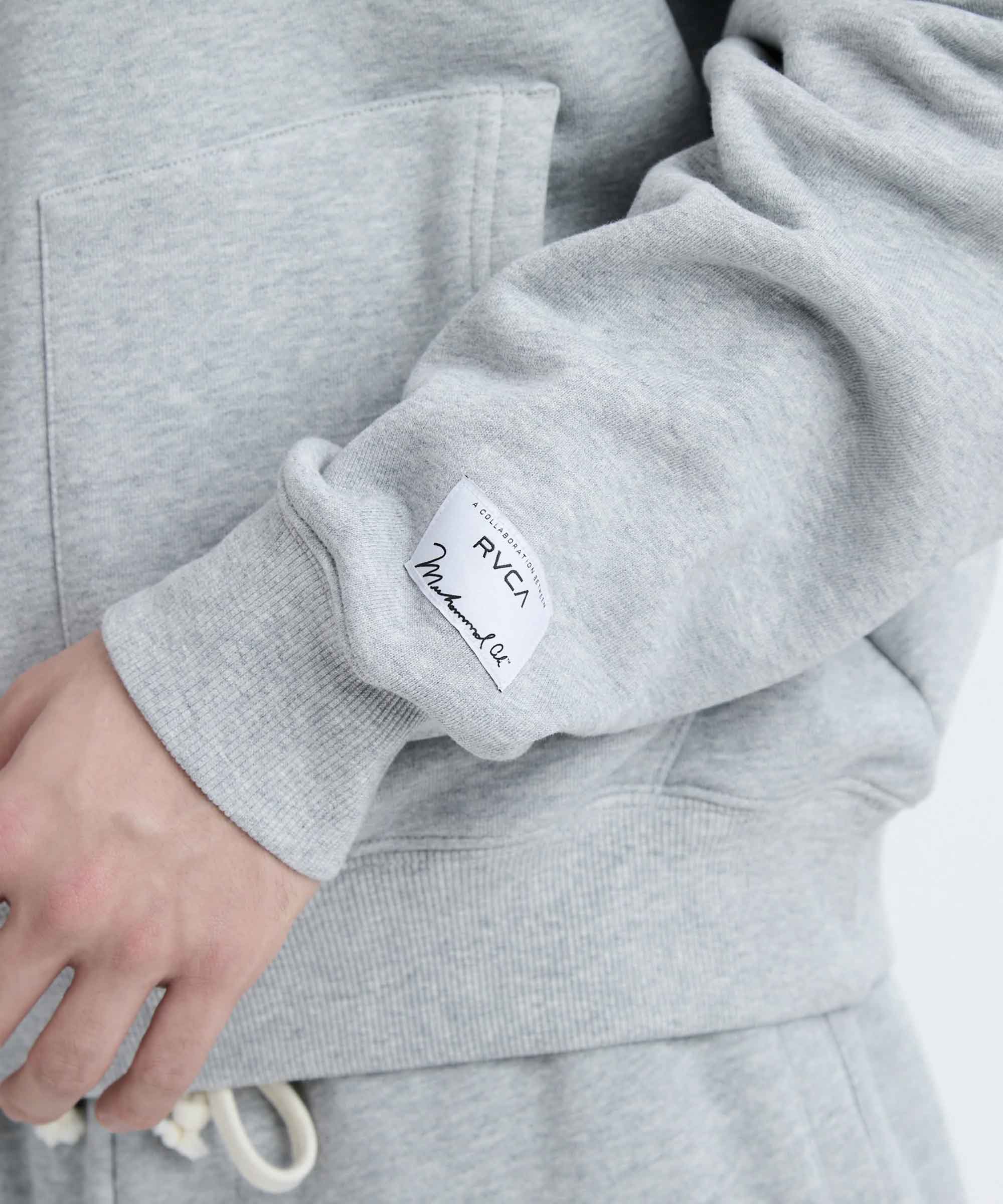 RVCA／ルーカ（ルカ）　パーカー　　VA X ALI HOODIE／VA×（モハメド）アリ フーディ