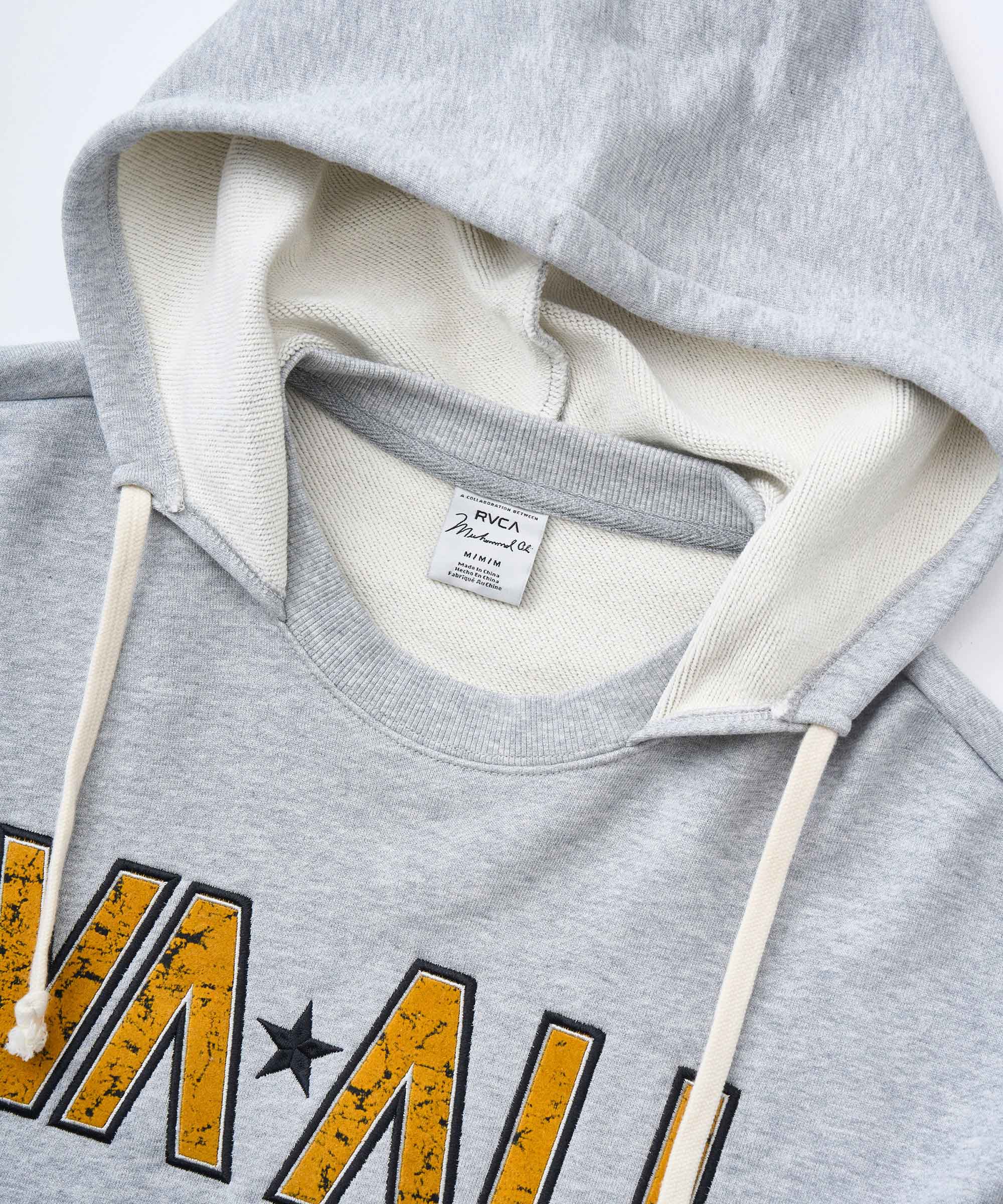 RVCA／ルーカ（ルカ）　パーカー　　VA X ALI HOODIE／VA×（モハメド）アリ フーディ