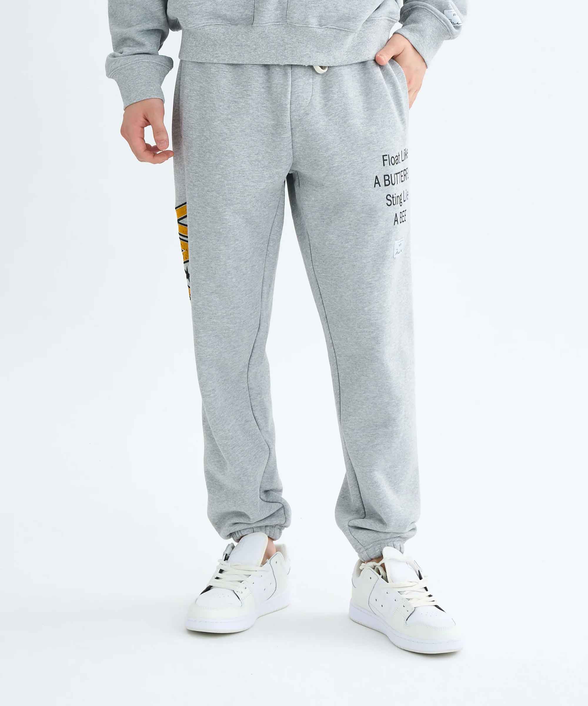 RVCA／ルーカ（ルカ）　スウェットパンツ　　VA X ALI SWEATPANT／VA×（モハメド）アリ スウェットパンツ（セットアップボトムス）