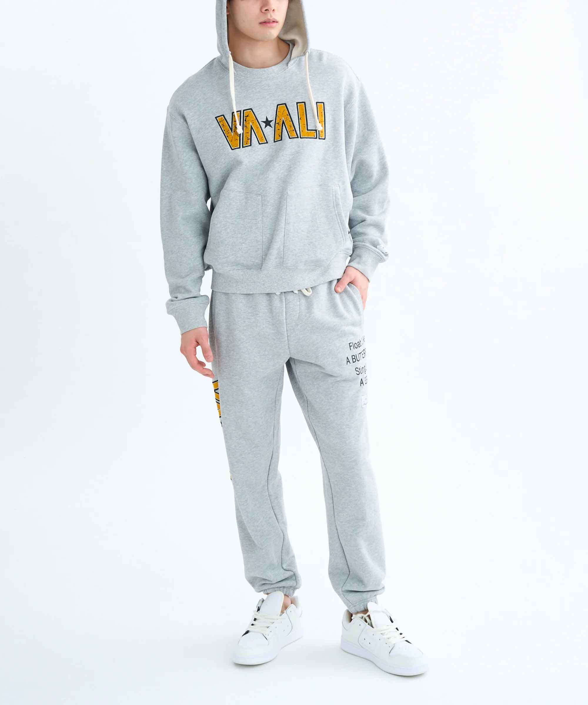 RVCA／ルーカ（ルカ）　スウェットパンツ　　VA X ALI SWEATPANT／VA×（モハメド）アリ スウェットパンツ（セットアップボトムス）