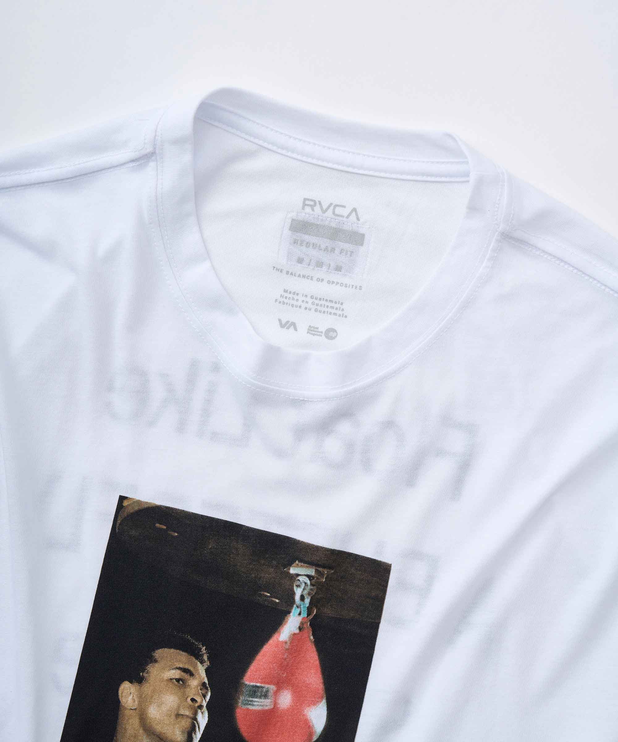 RVCA／ルーカ（ルカ）　Tシャツ　　STING LIKE A BEE／スティング ライク ア ビー（蜂のように刺す） Tシャツ