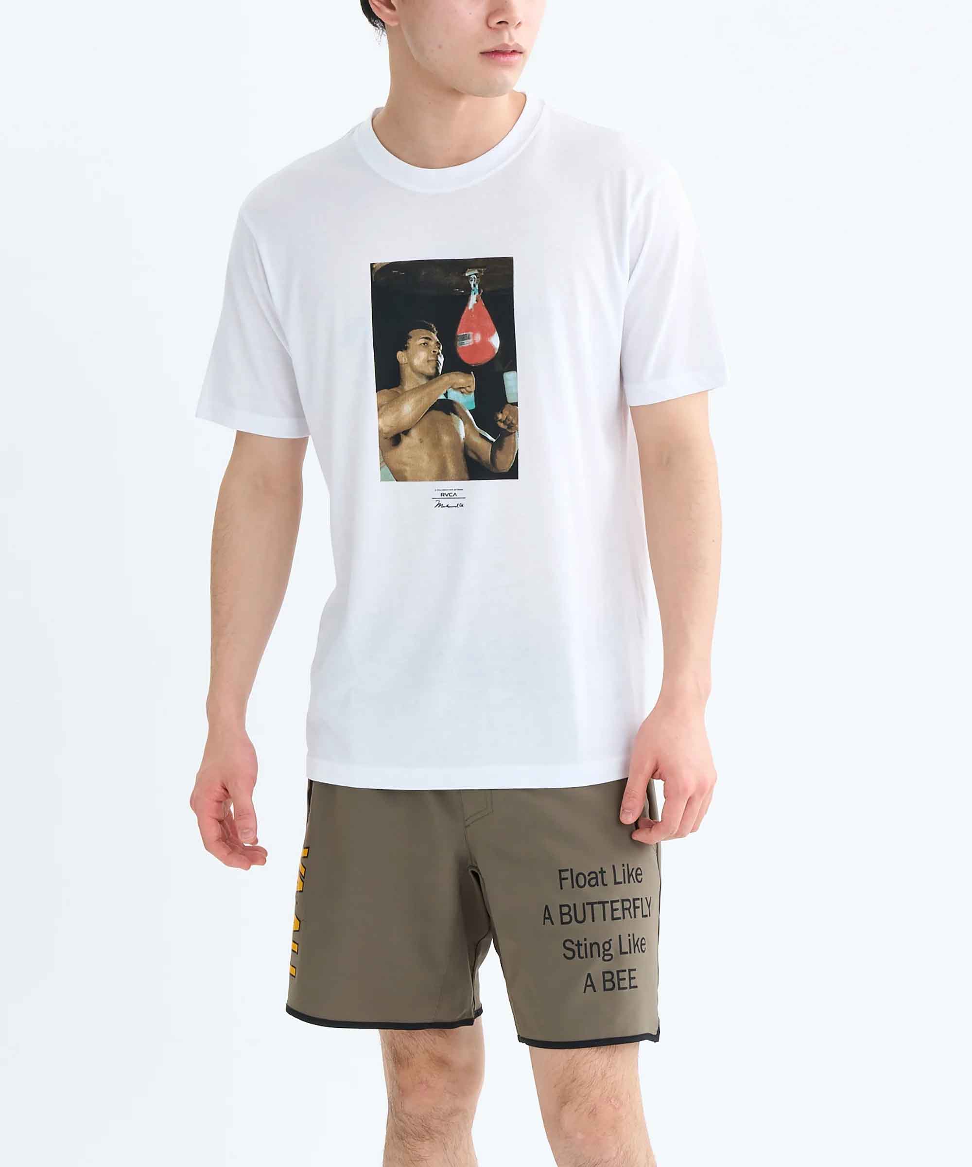 RVCA／ルーカ（ルカ）　Tシャツ　　STING LIKE A BEE／スティング ライク ア ビー（蜂のように刺す） Tシャツ