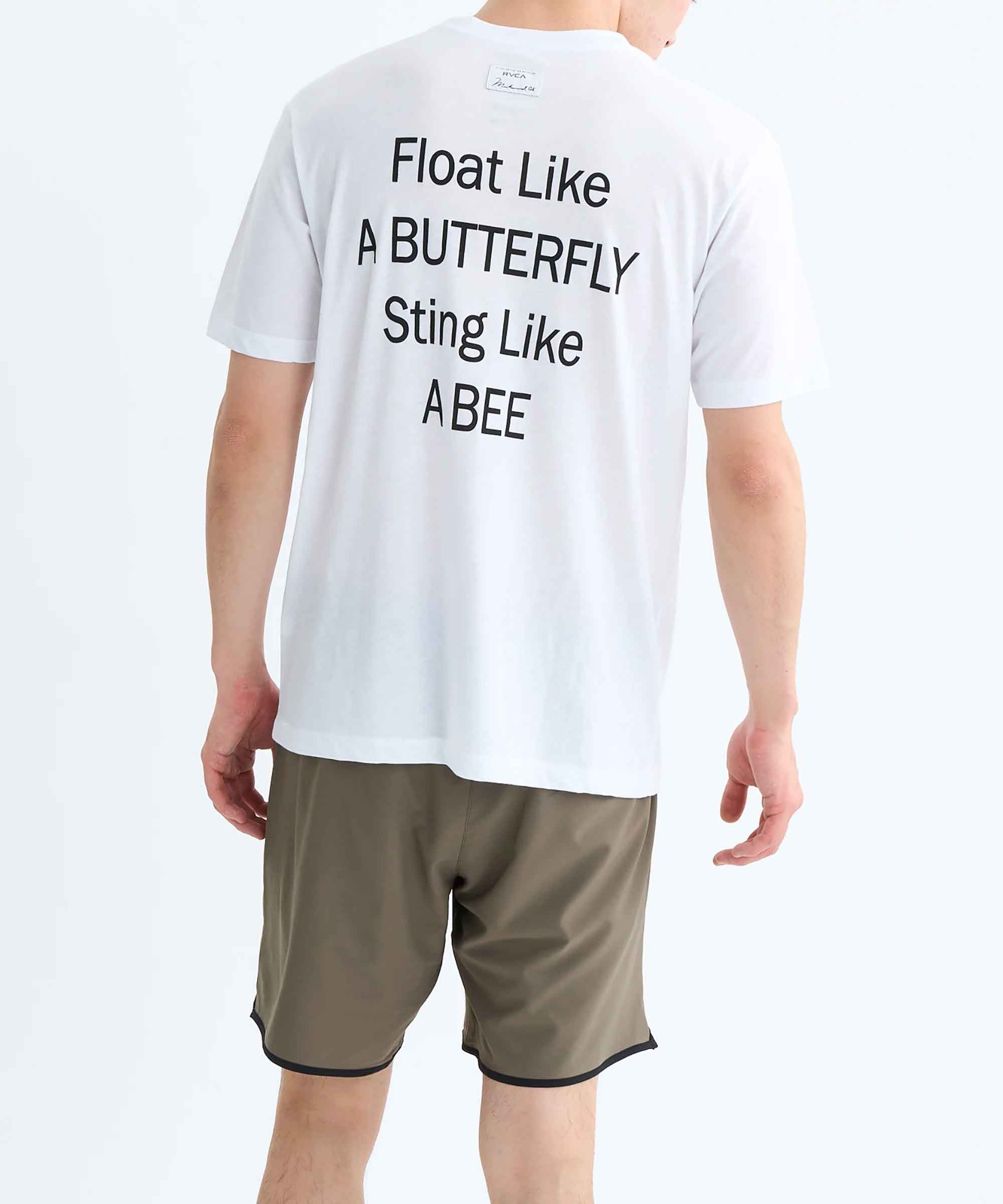 RVCA／ルーカ（ルカ）　Tシャツ　　STING LIKE A BEE／スティング ライク ア ビー（蜂のように刺す） Tシャツ