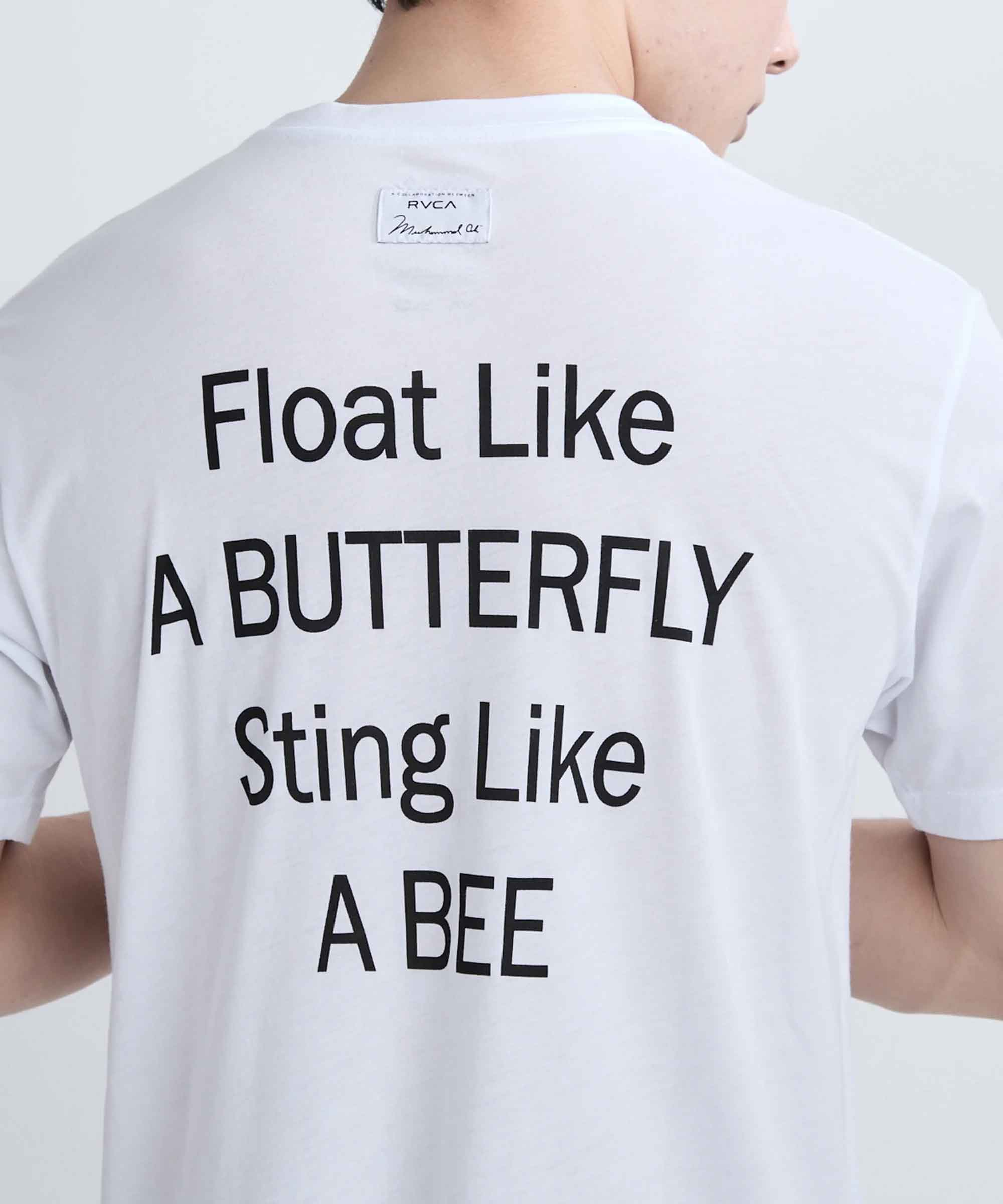 RVCA／ルーカ（ルカ）　Tシャツ　　STING LIKE A BEE／スティング ライク ア ビー（蜂のように刺す） Tシャツ