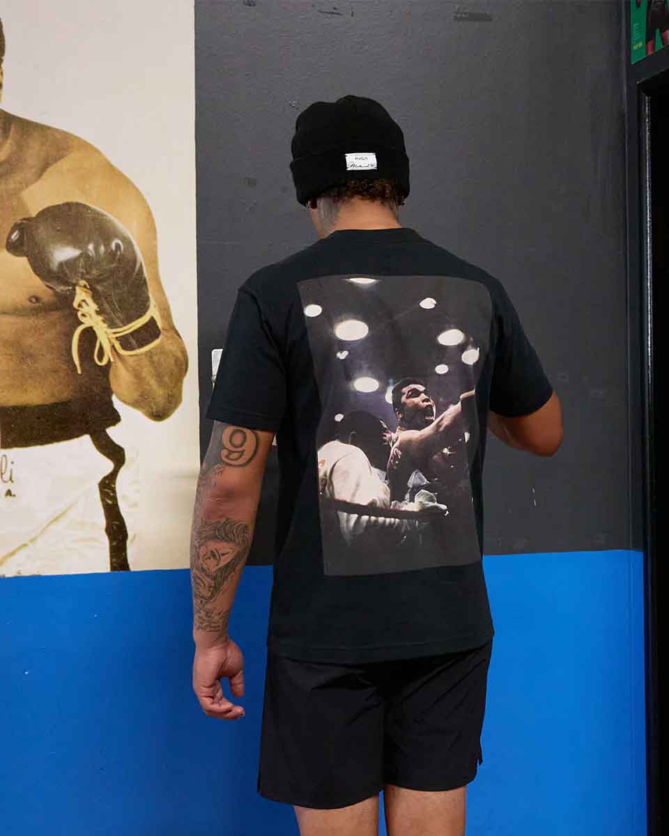 ALI RINGSIDE／（モハメド）アリ リングサイド Tシャツ