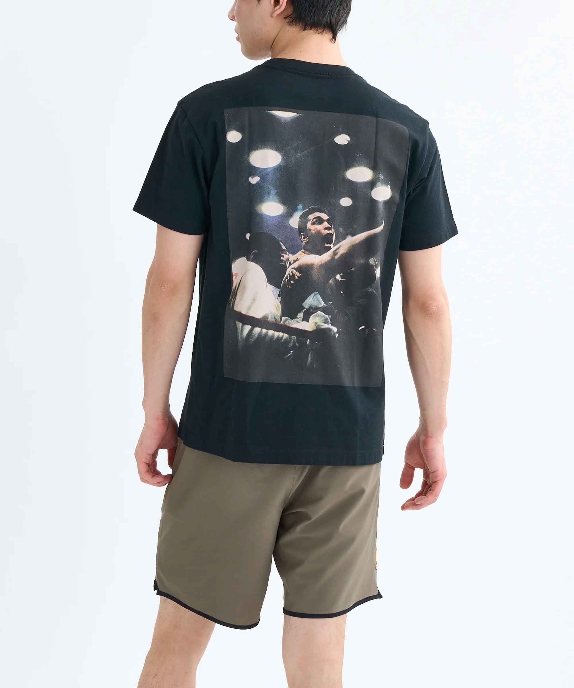 RVCA／ルーカ（ルカ）　Tシャツ　　ALI RINGSIDE／（モハメド）アリ リングサイド Tシャツ
