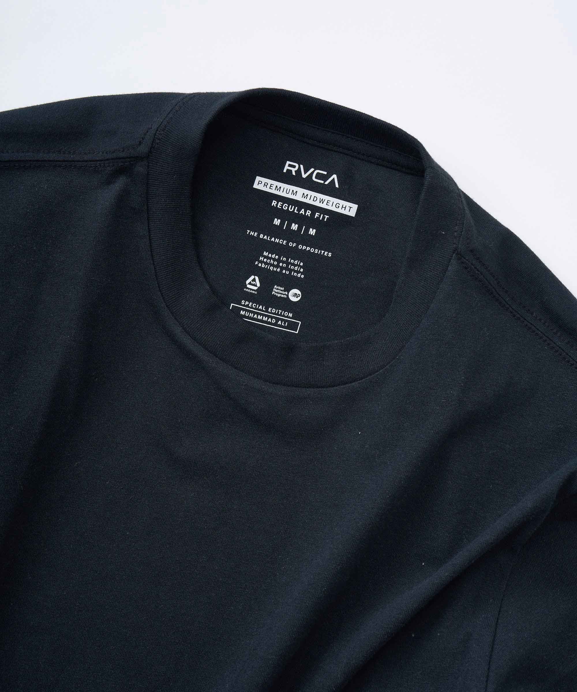 RVCA／ルーカ（ルカ）　Tシャツ　　ALI RINGSIDE／（モハメド）アリ リングサイド Tシャツ