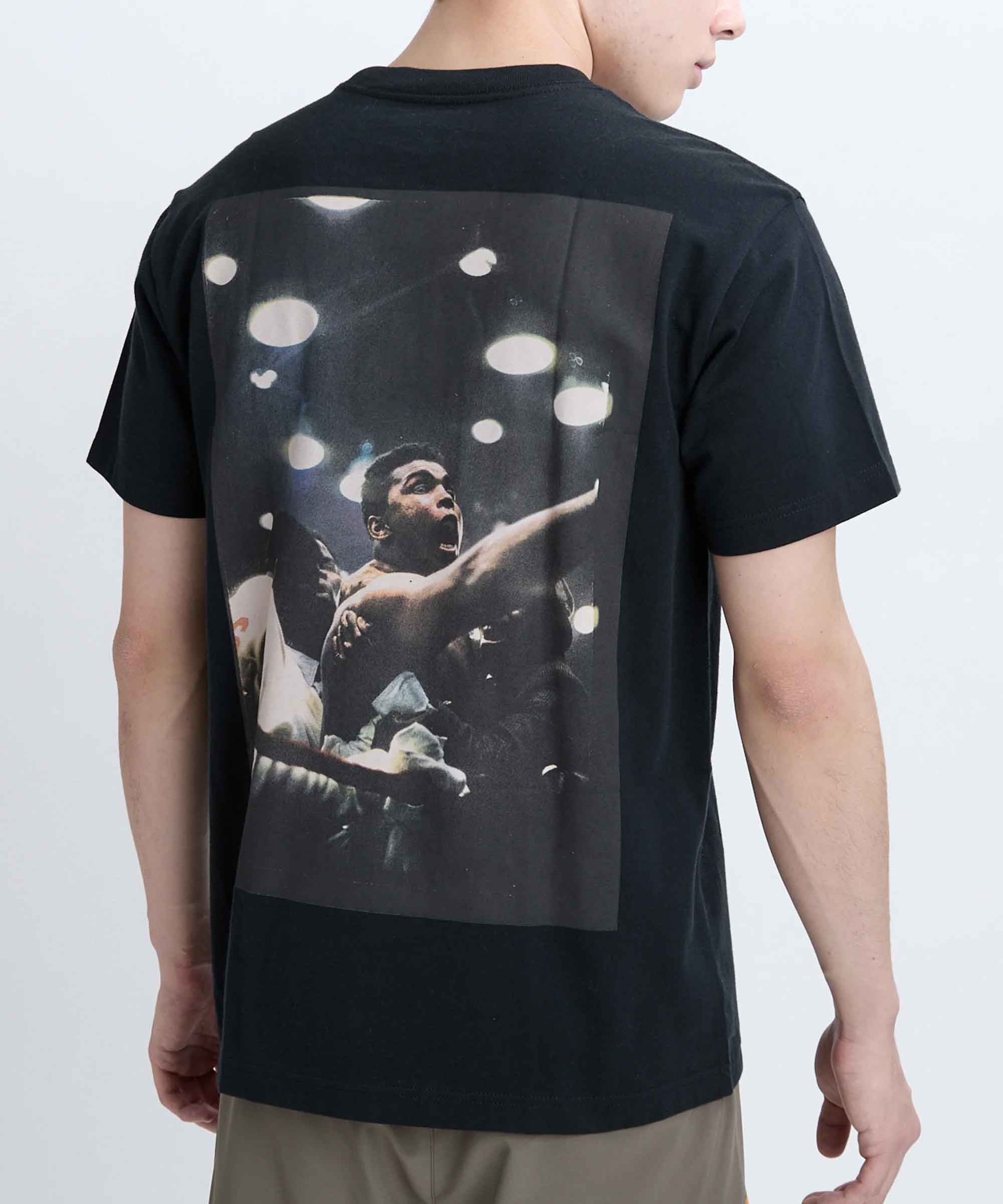 RVCA／ルーカ（ルカ）　Tシャツ　　ALI RINGSIDE／（モハメド）アリ リングサイド Tシャツ
