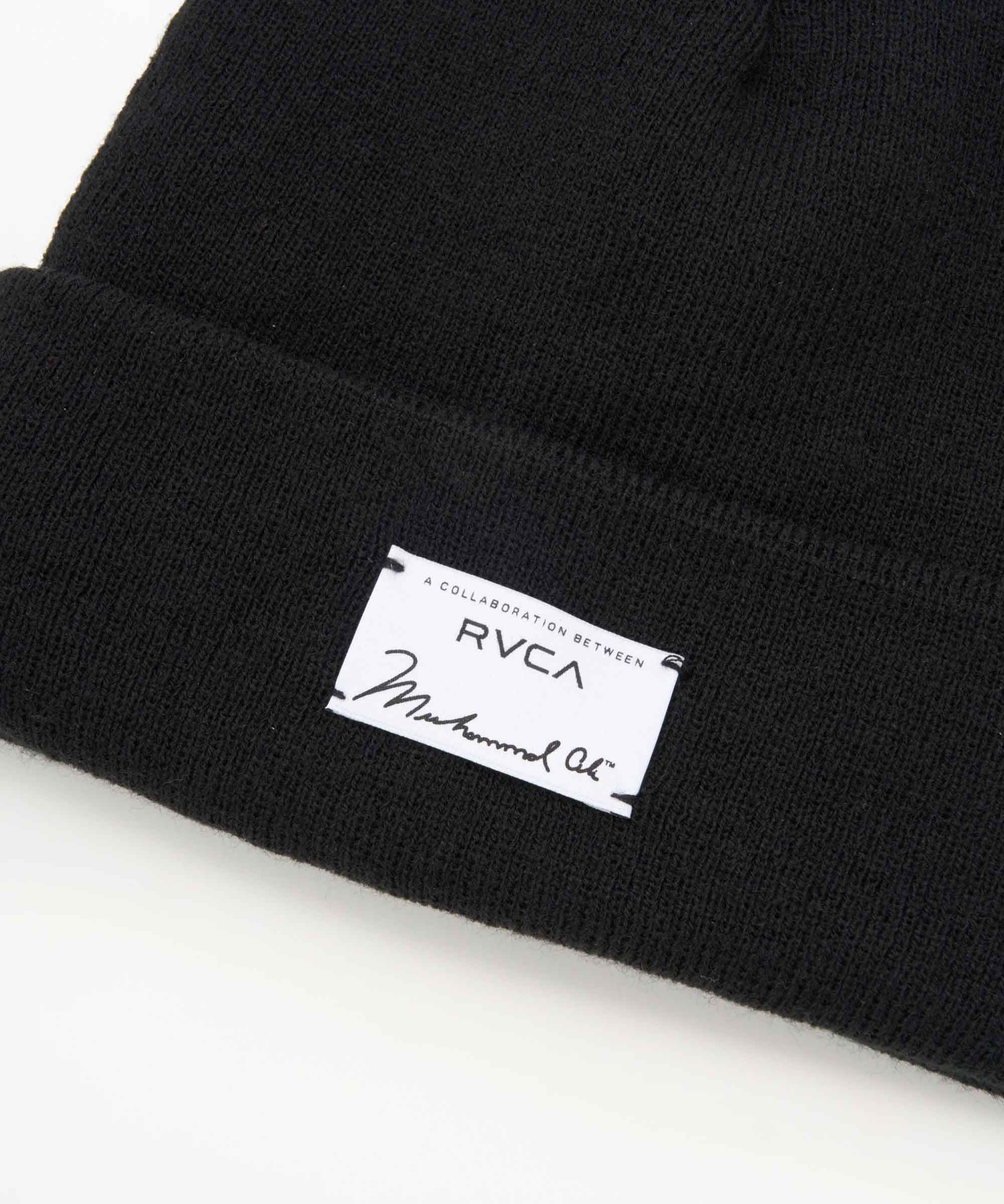 RVCA／ルーカ（ルカ）　ビーニー　　VA X ALI BEANIE／VA×（モハメド）アリ ビーニー