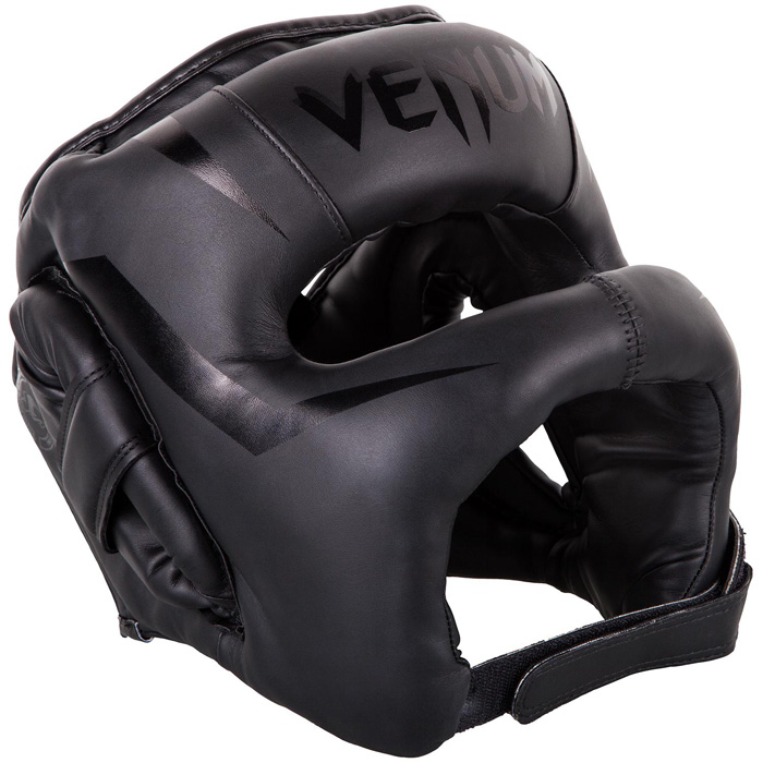 VENUM／ヴェナム　ヘッドギア　　ELITE IRON HEADGEAR／エリート アイアン ヘッドギア（ネオ・ブラック）