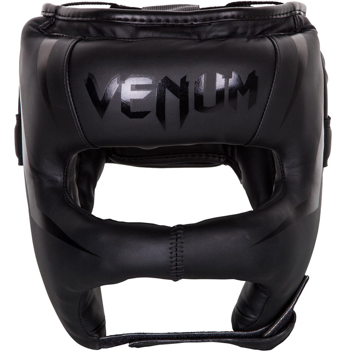 VENUM／ヴェナム　ヘッドギア　　ELITE IRON HEADGEAR／エリート アイアン ヘッドギア（ネオ・ブラック）