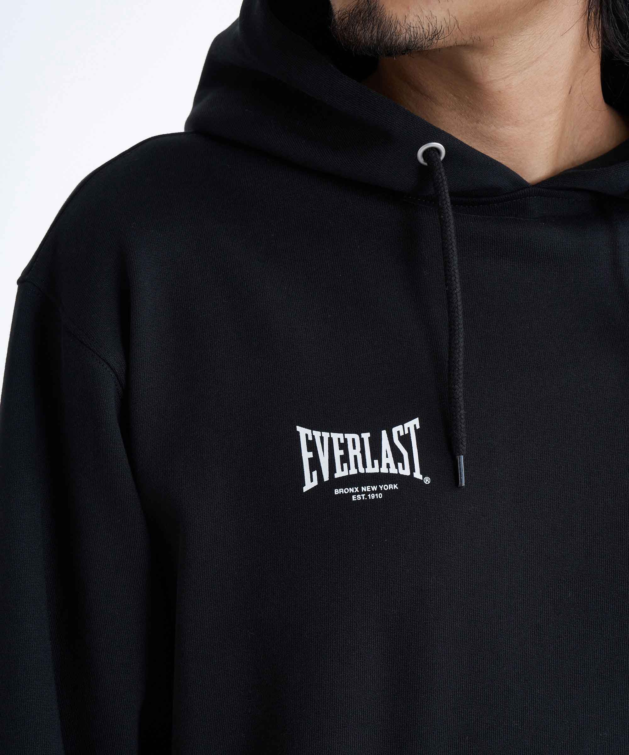 RVCA／ルーカ（ルカ）　パーカー　　RVCA×EVERLAST HOODIE／RVCA×エバーラスト フーディ（黒）