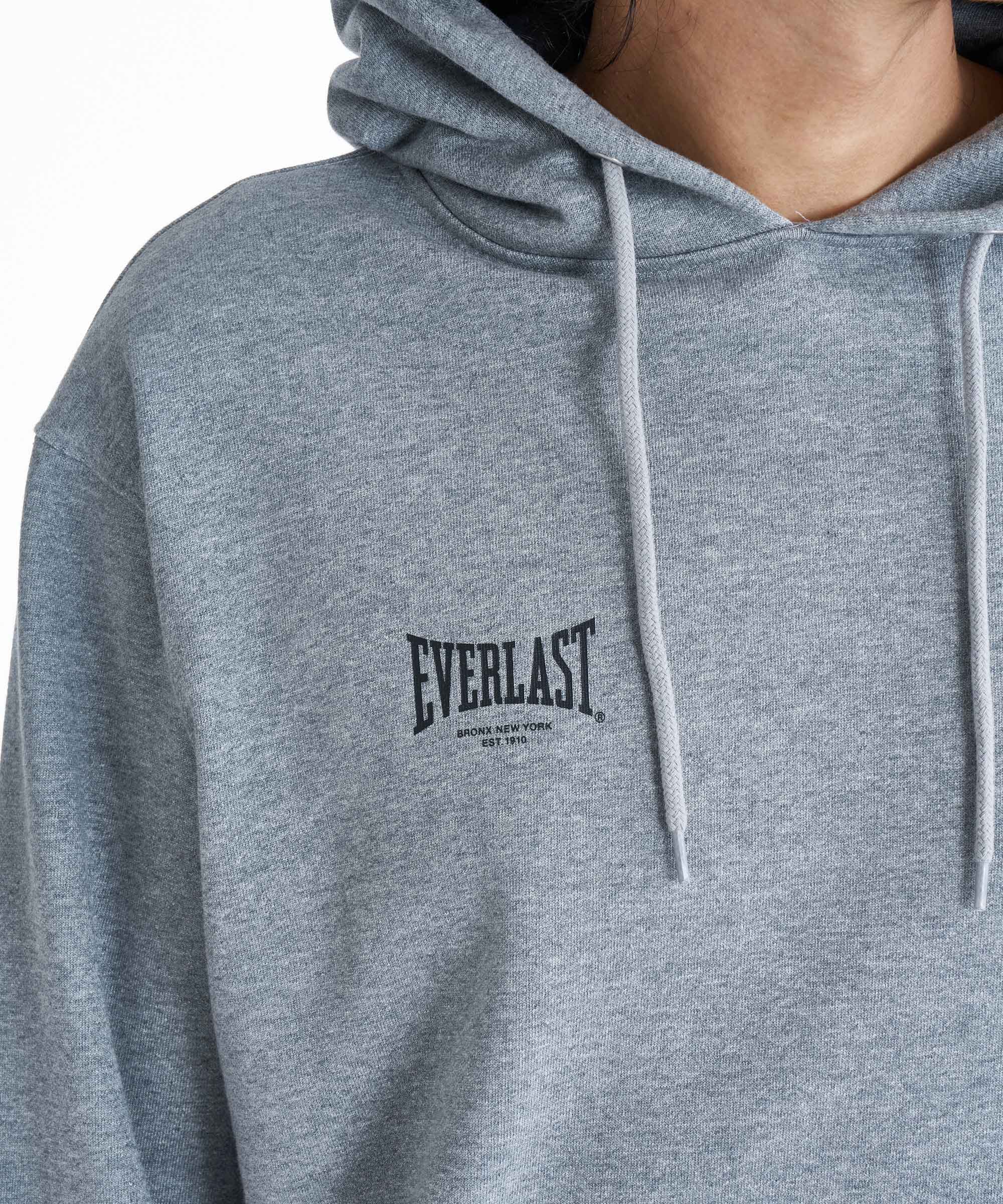RVCA／ルーカ（ルカ）　パーカー　　RVCA×EVERLAST HOODIE／RVCA×エバーラスト フーディ（ヘザーグレー）