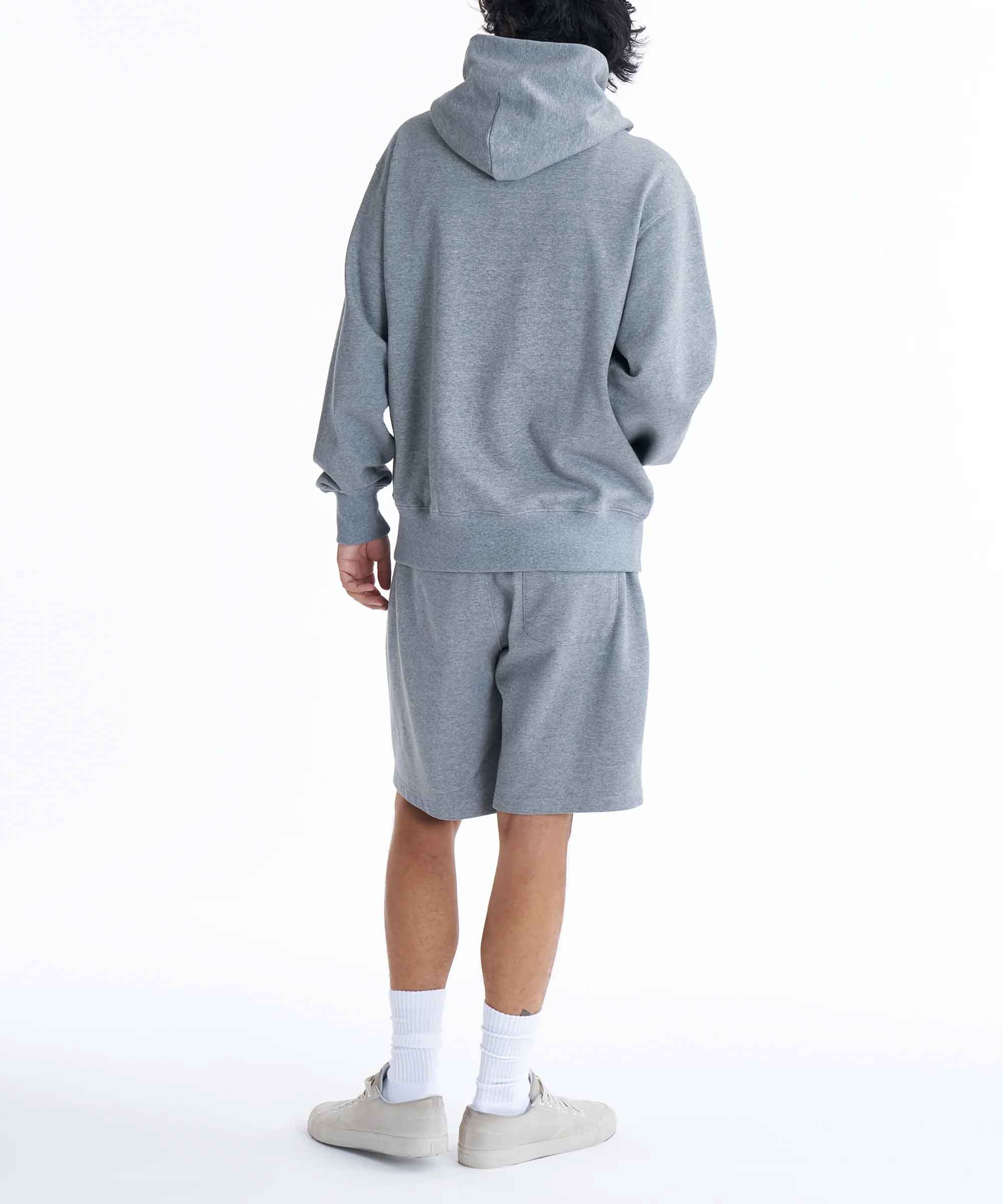 RVCA／ルーカ（ルカ）　パーカー　　RVCA×EVERLAST HOODIE／RVCA×エバーラスト フーディ（ヘザーグレー）