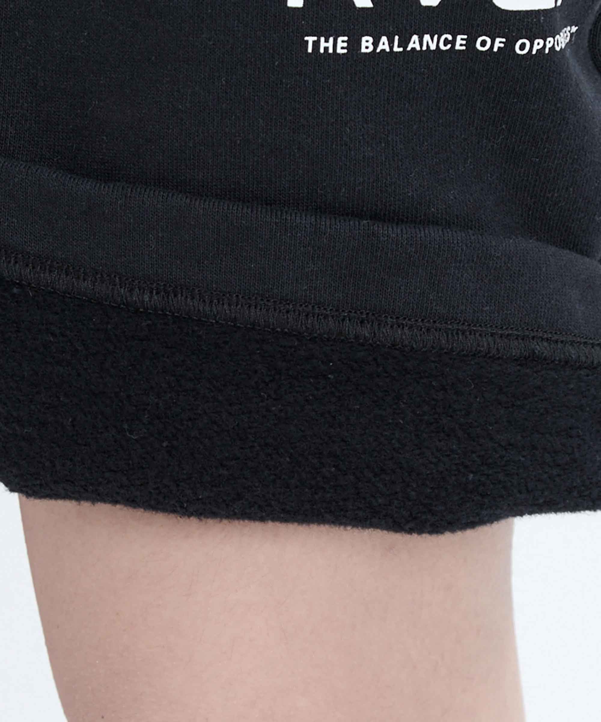 RVCA／ルーカ（ルカ）　ショーツ　　RVCA×EVERLAST SHORTS／RVCA×エバーラスト ショートパンツ（黒）