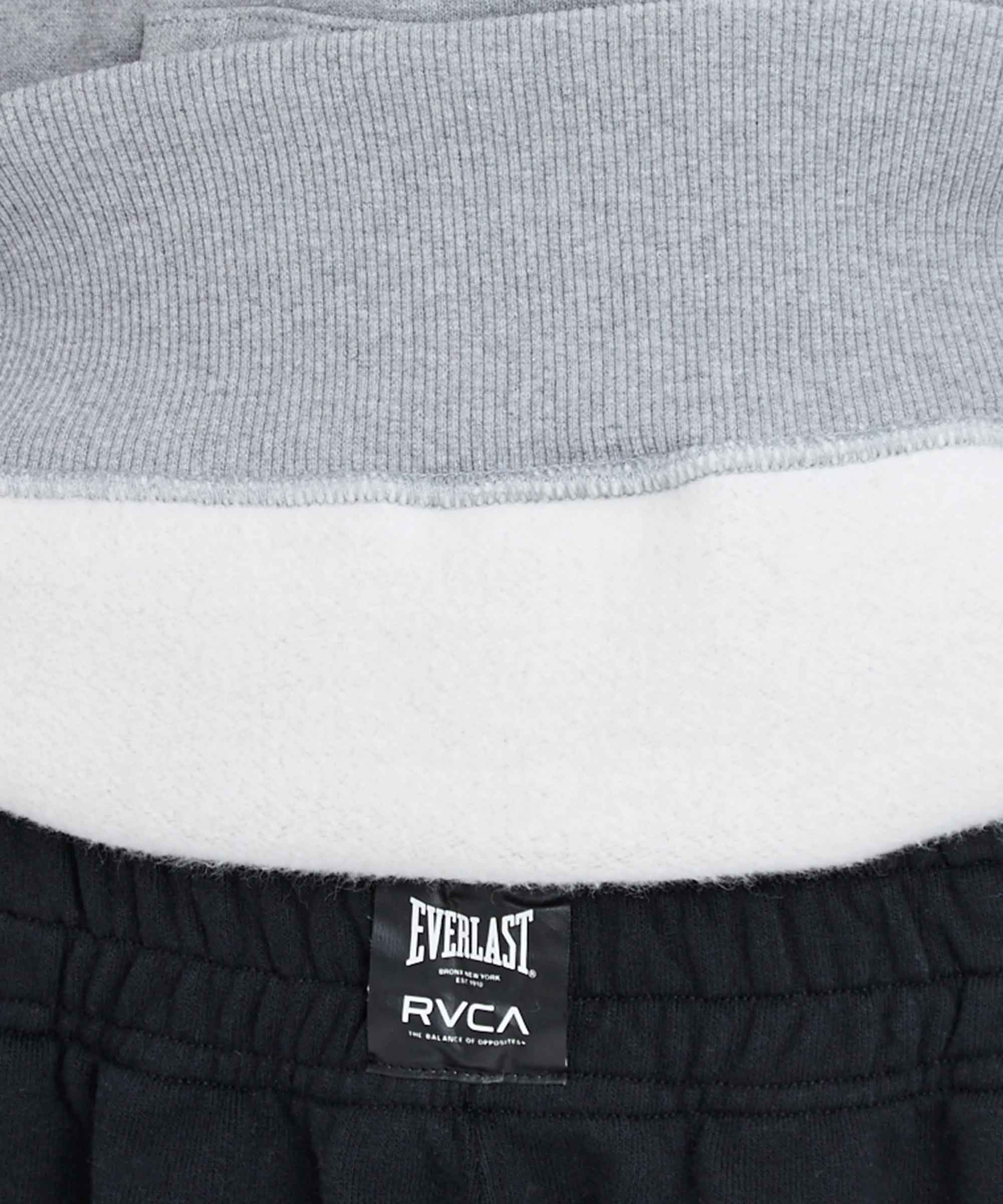RVCA／ルーカ（ルカ）　ショーツ　　RVCA×EVERLAST SHORTS／RVCA×エバーラスト ショートパンツ（黒）