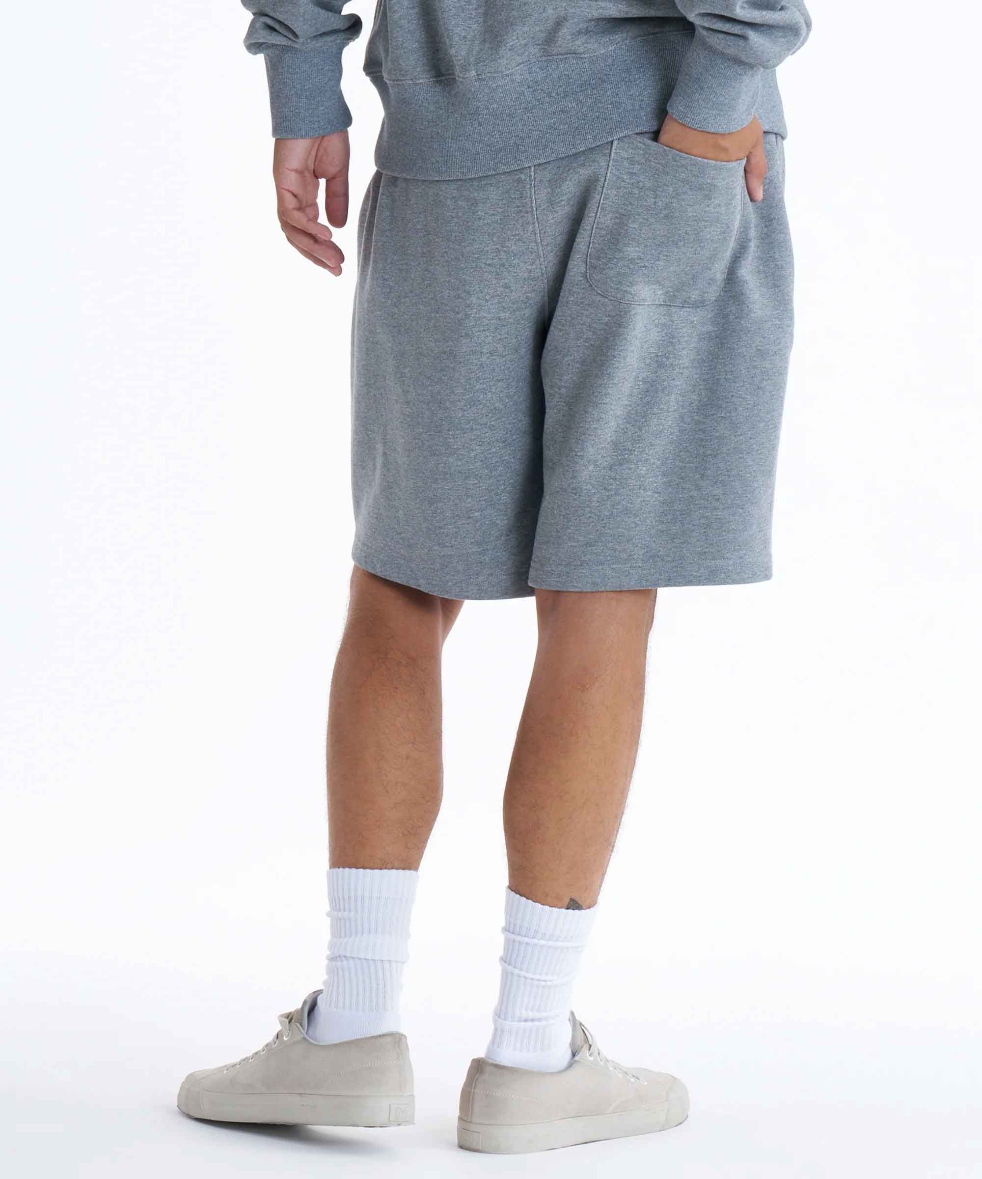 RVCA／ルーカ（ルカ）　ショーツ　　RVCA×EVERLAST SHORTS／RVCA×エバーラスト ショートパンツ（ヘザーグレー）