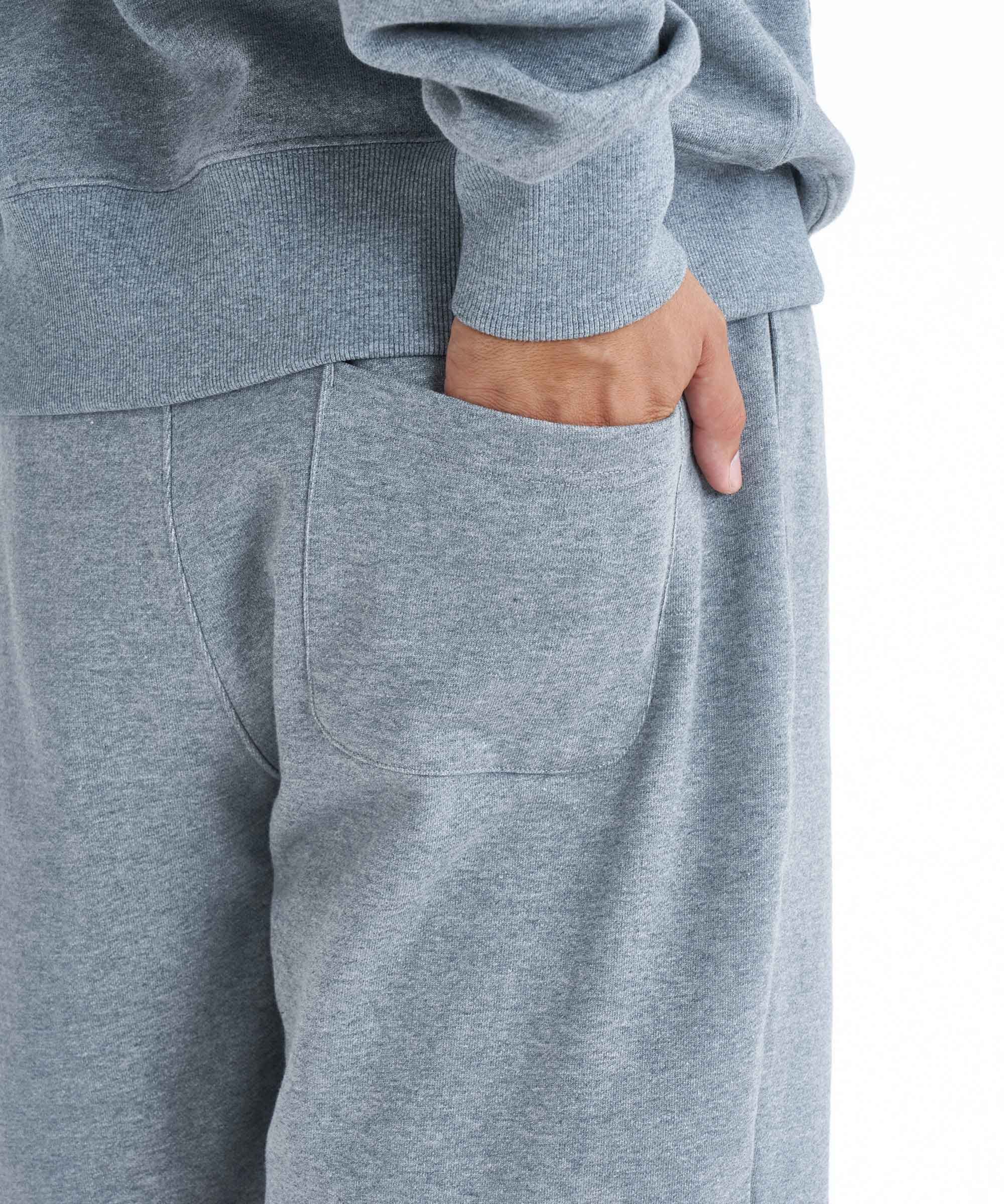 RVCA／ルーカ（ルカ）　ショーツ　　RVCA×EVERLAST SHORTS／RVCA×エバーラスト ショートパンツ（ヘザーグレー）