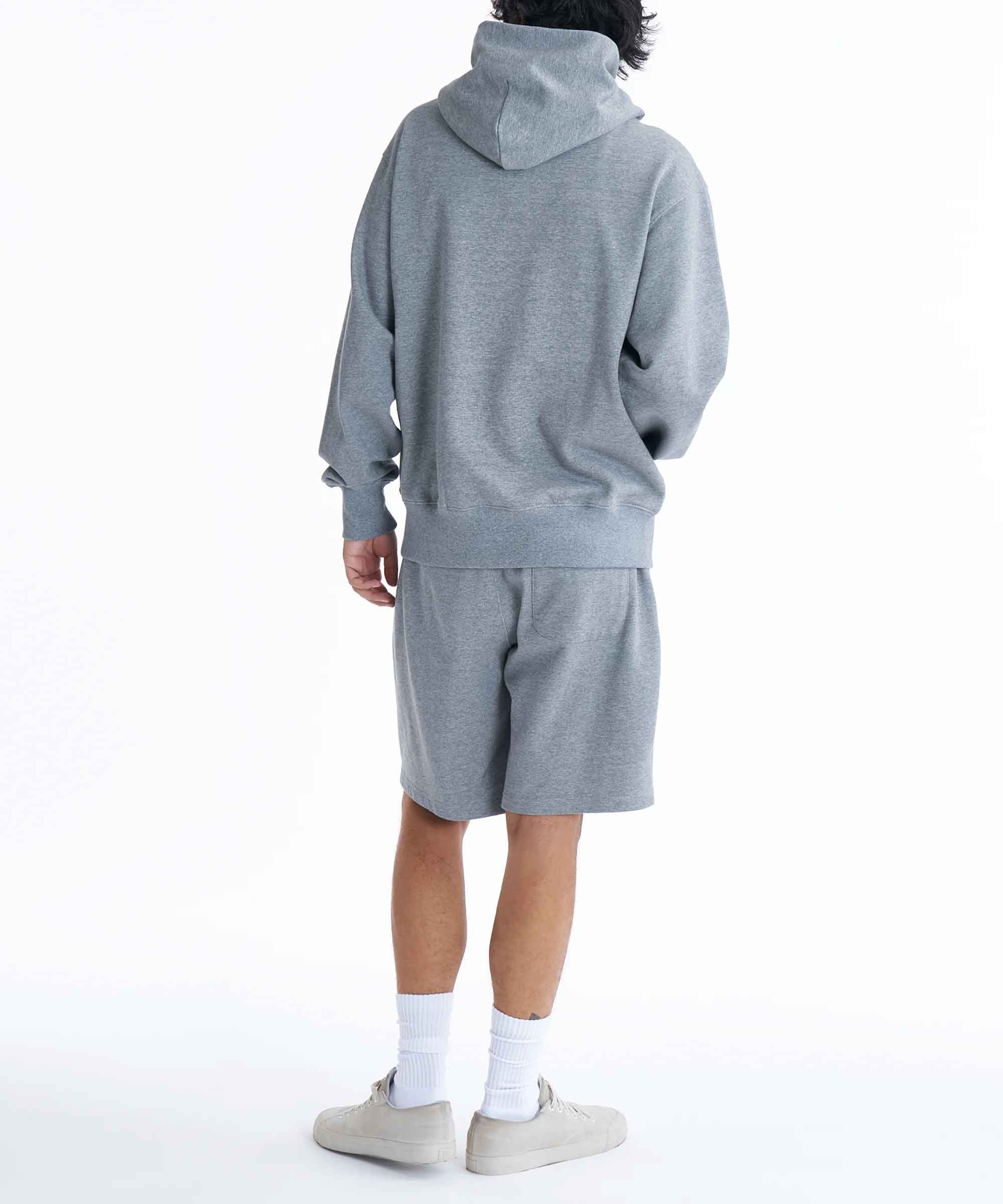RVCA／ルーカ（ルカ）　ショーツ　　RVCA×EVERLAST SHORTS／RVCA×エバーラスト ショートパンツ（ヘザーグレー）