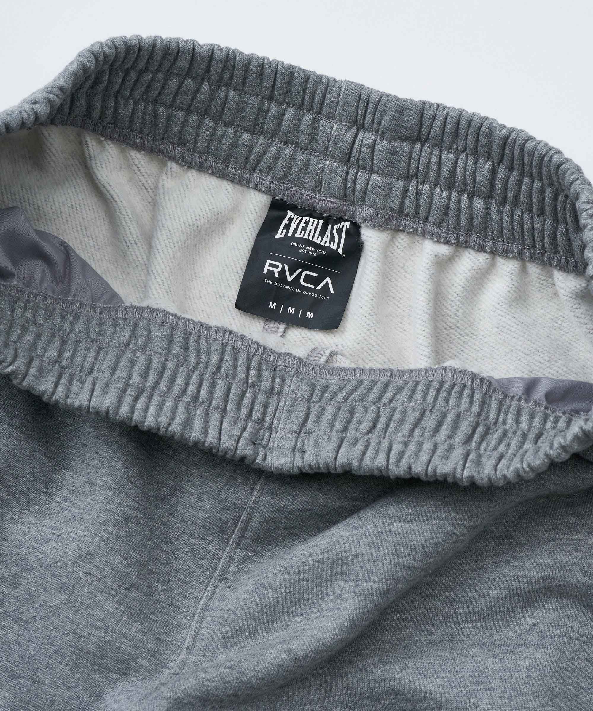 RVCA／ルーカ（ルカ）　ショーツ　　RVCA×EVERLAST SHORTS／RVCA×エバーラスト ショートパンツ（ヘザーグレー）