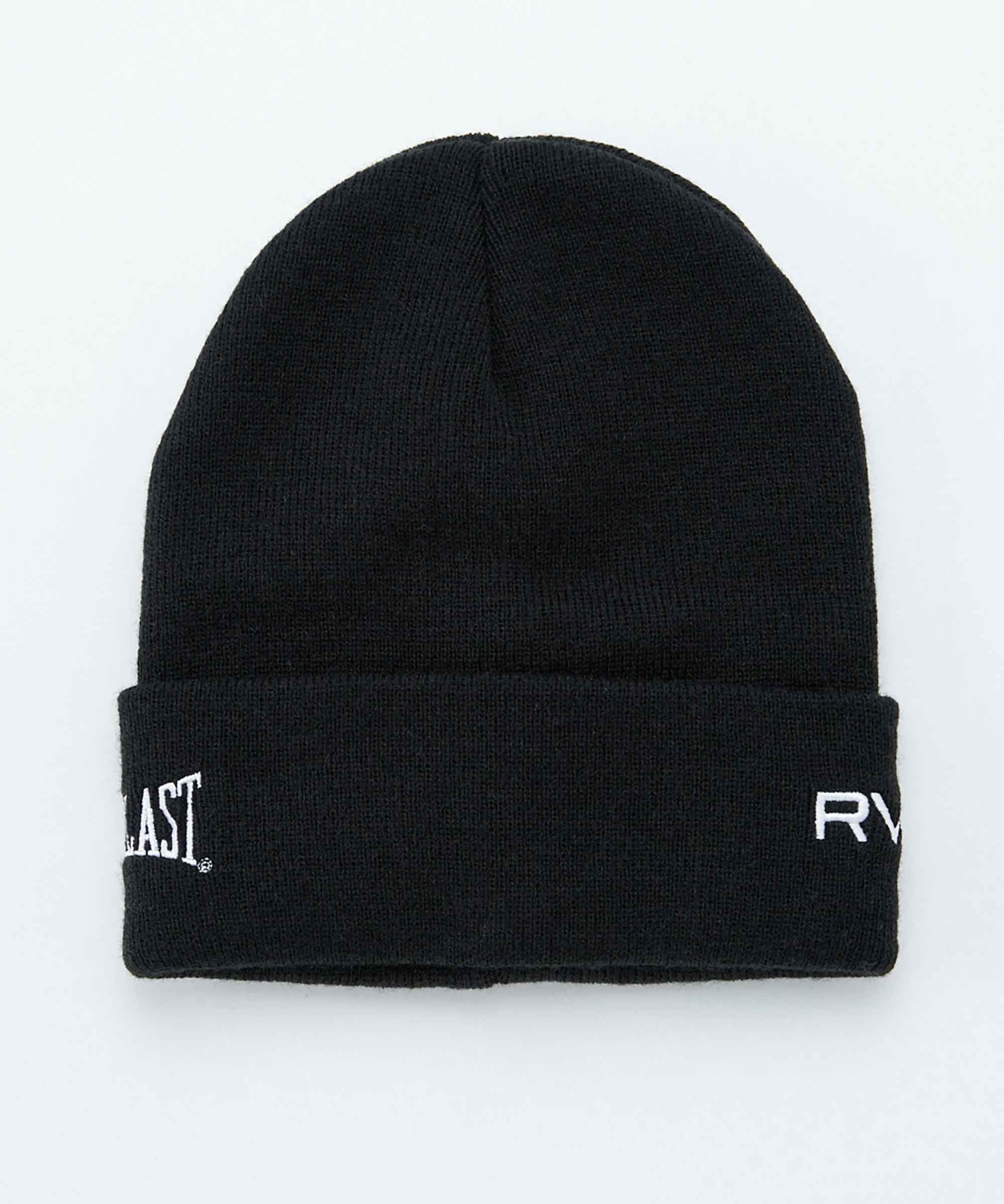 RVCA×EVERLAST BEANIE／RVCA×エバーラスト ビーニー（黒）